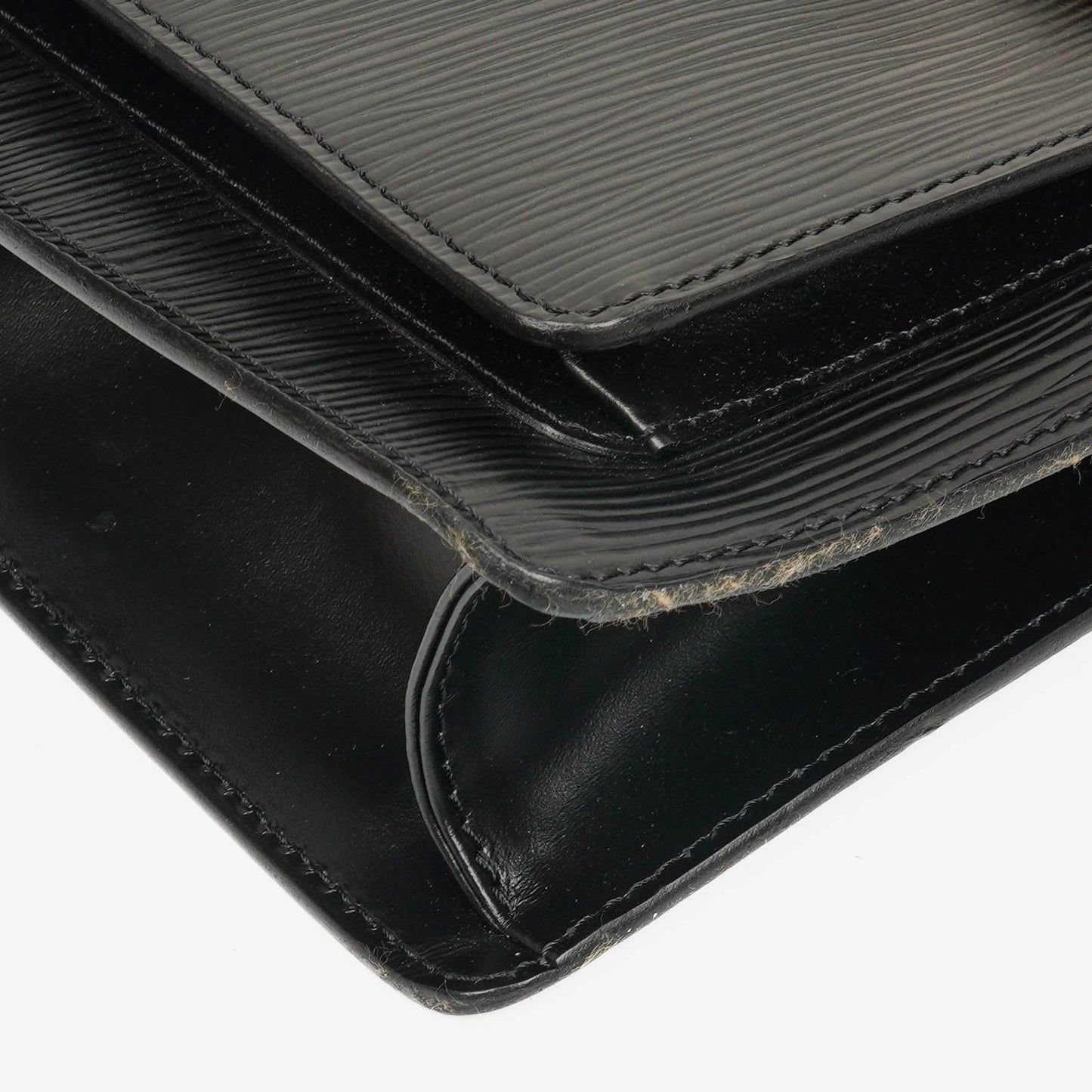 Louis Vuitton Monceau Black EPI Leather Handbag