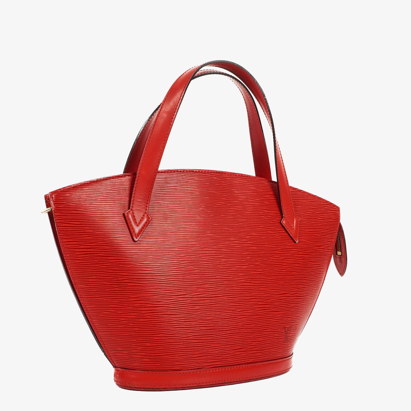 Louis Vuitton Saint Jacques PM Red EPI Castillan