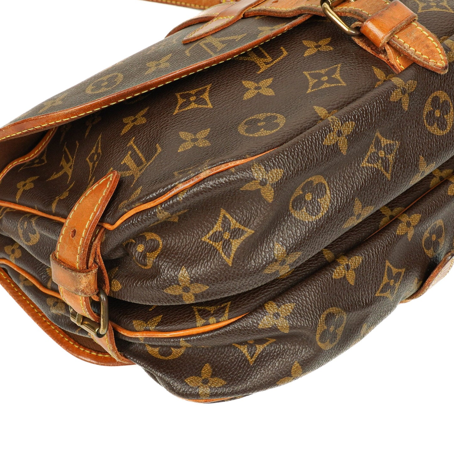 Louis Vuitton Saumur Monogram Canvas 25 Bag