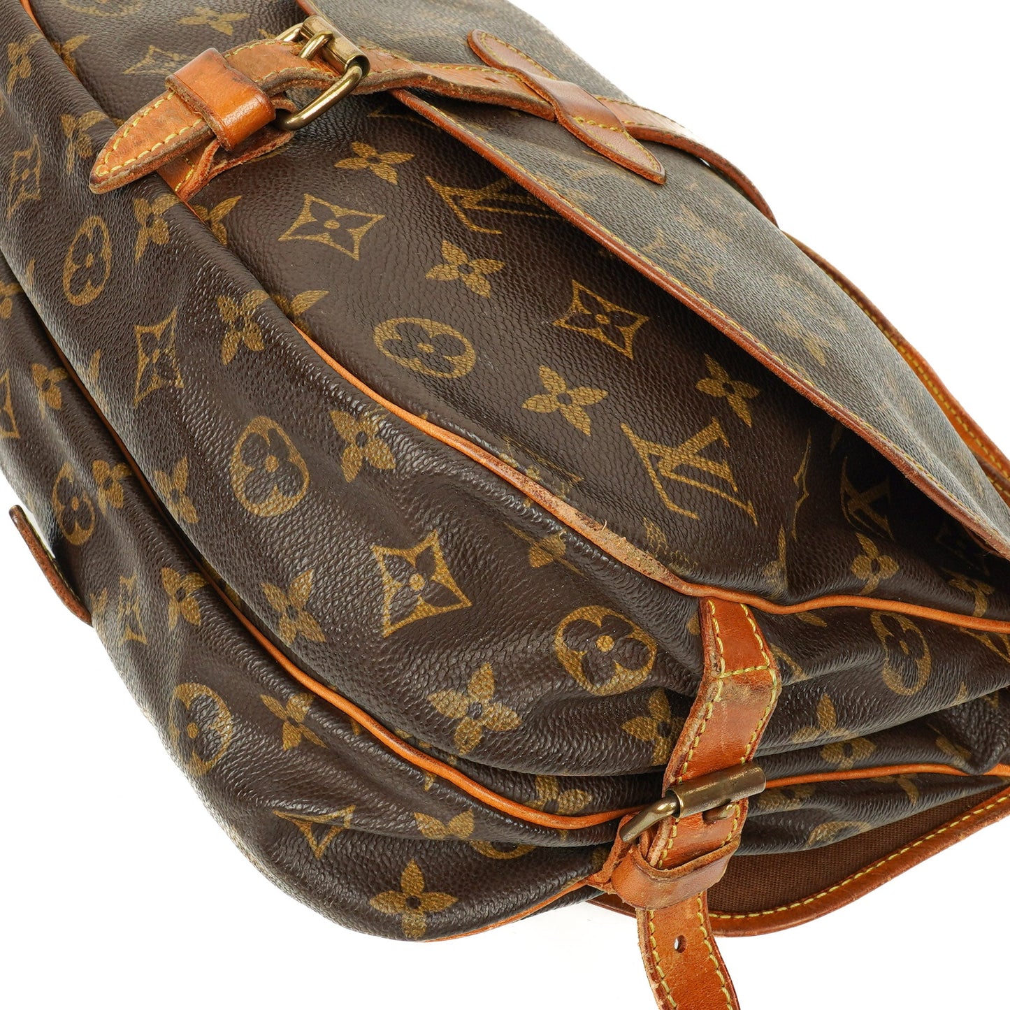Louis Vuitton Saumur Monogram Canvas 25 Bag