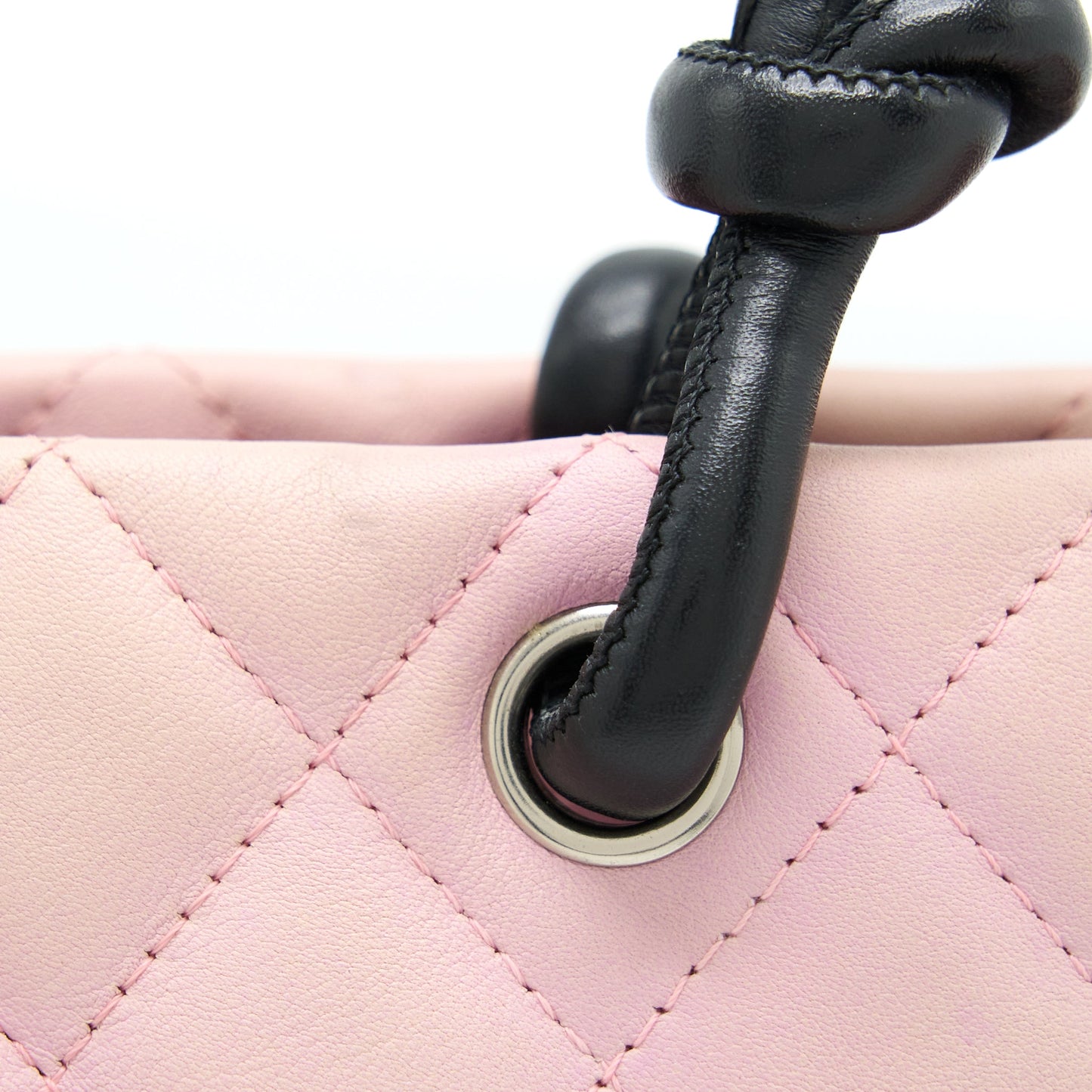 Chanel  Camnon Tote Pink/Black