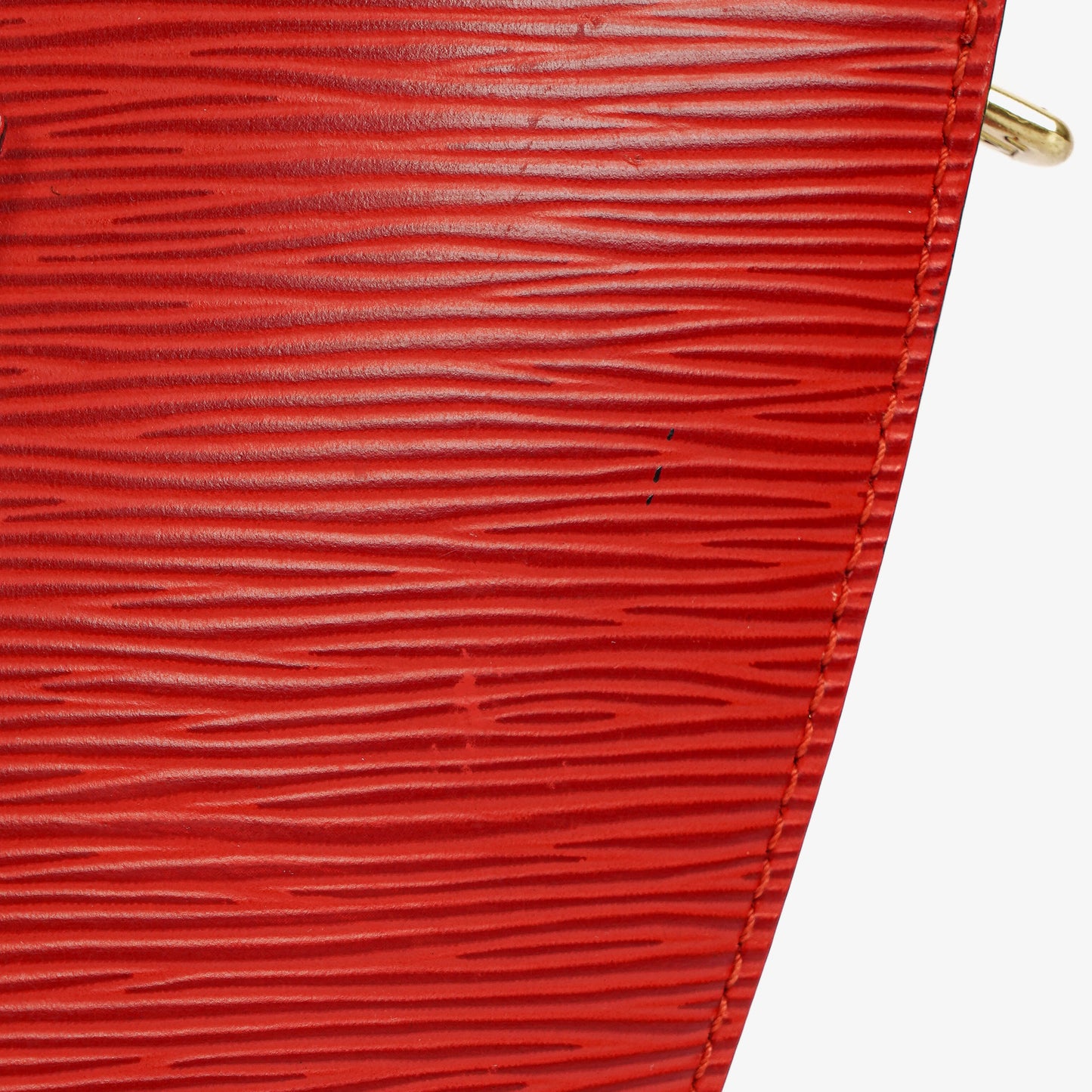 Louis Vuitton Saint Jacques PM Red EPI Castillan