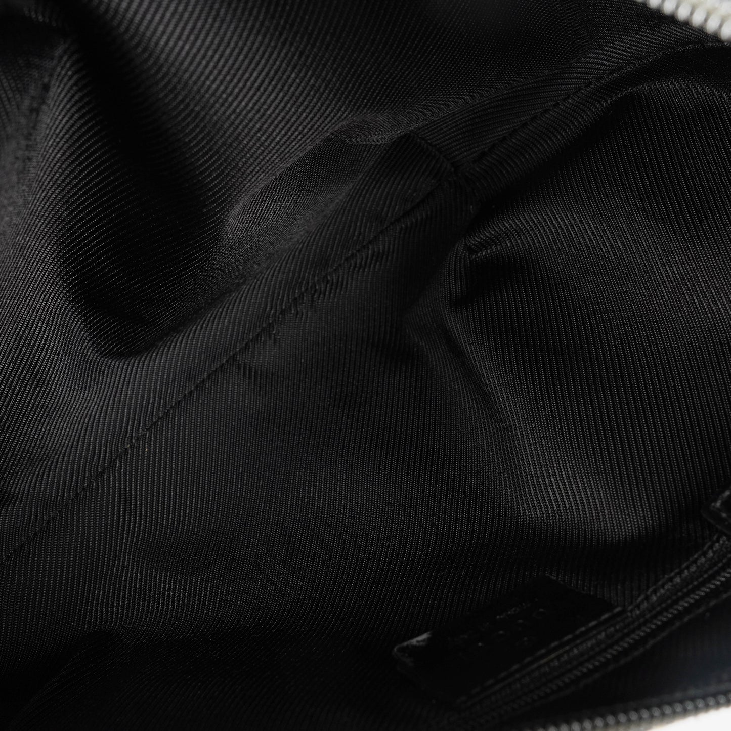 Gucci Handle Ring Black Hobo Bag