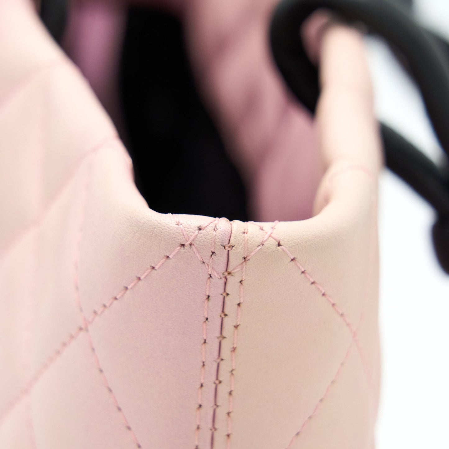 Chanel  Camnon Tote Pink/Black