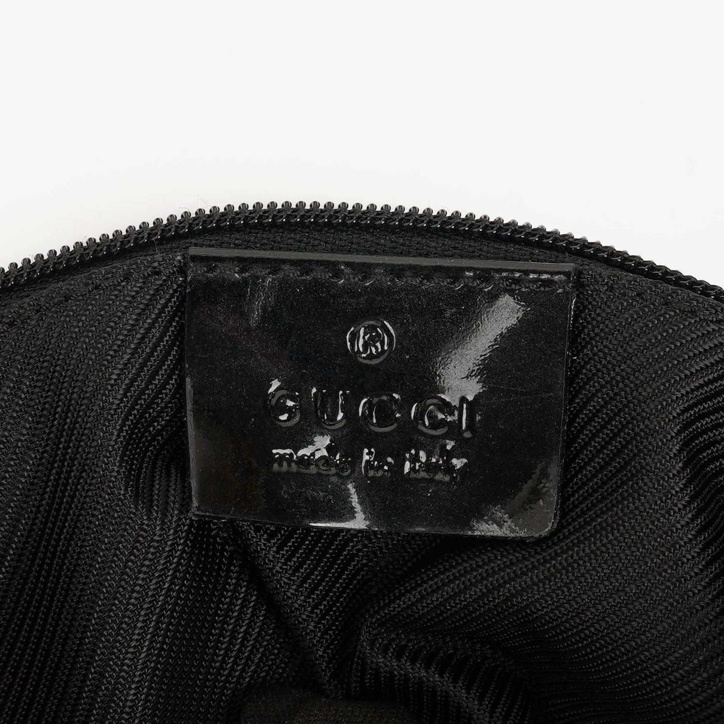 Gucci Handle Ring Black Hobo Bag
