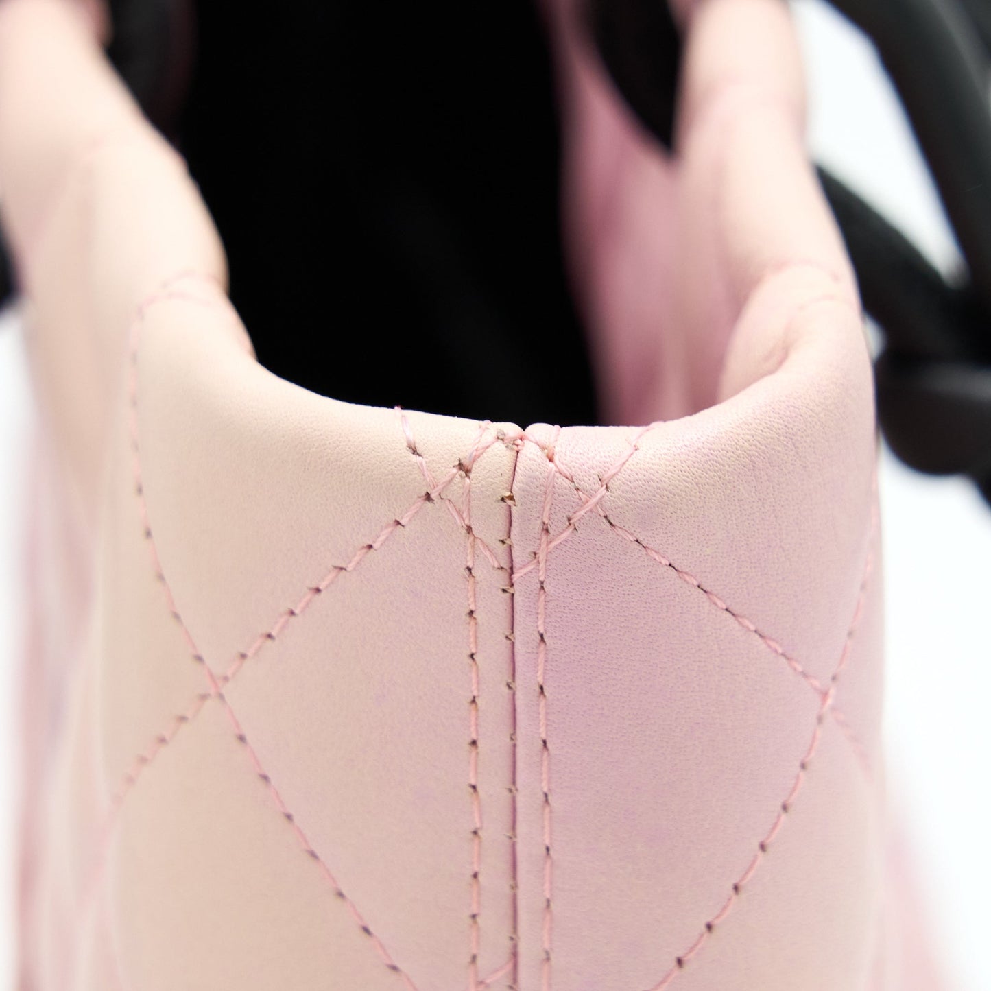 Chanel  Camnon Tote Pink/Black