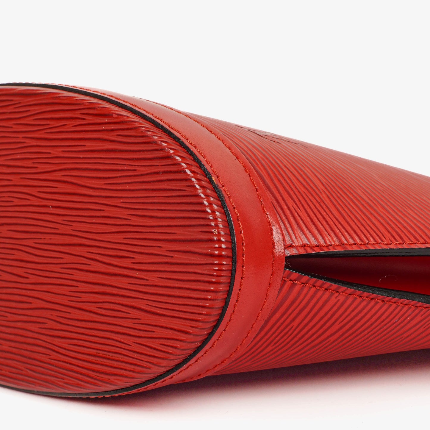 Louis Vuitton Saint Jacques PM Red EPI Castillan