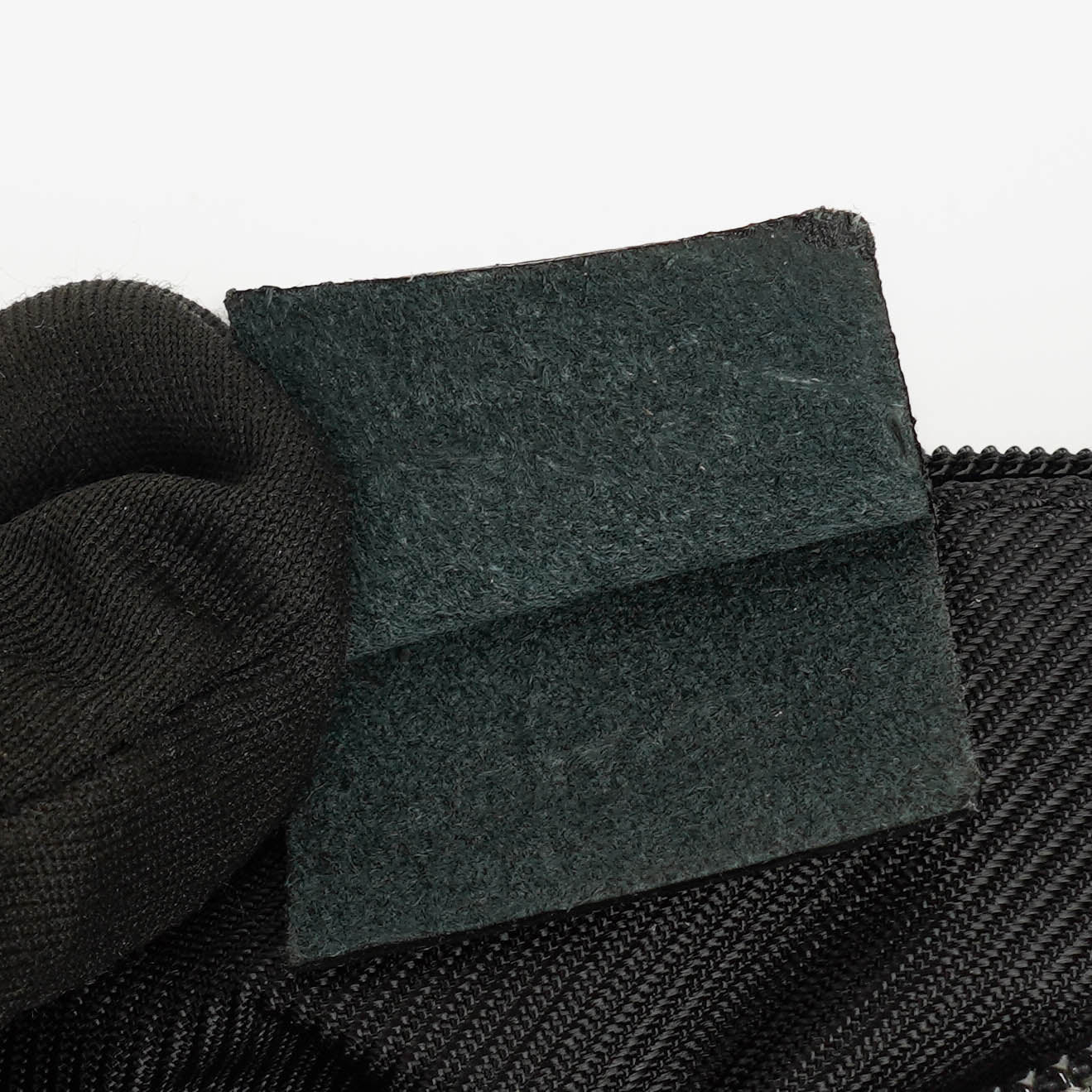 Gucci Handle Ring Black Hobo Bag