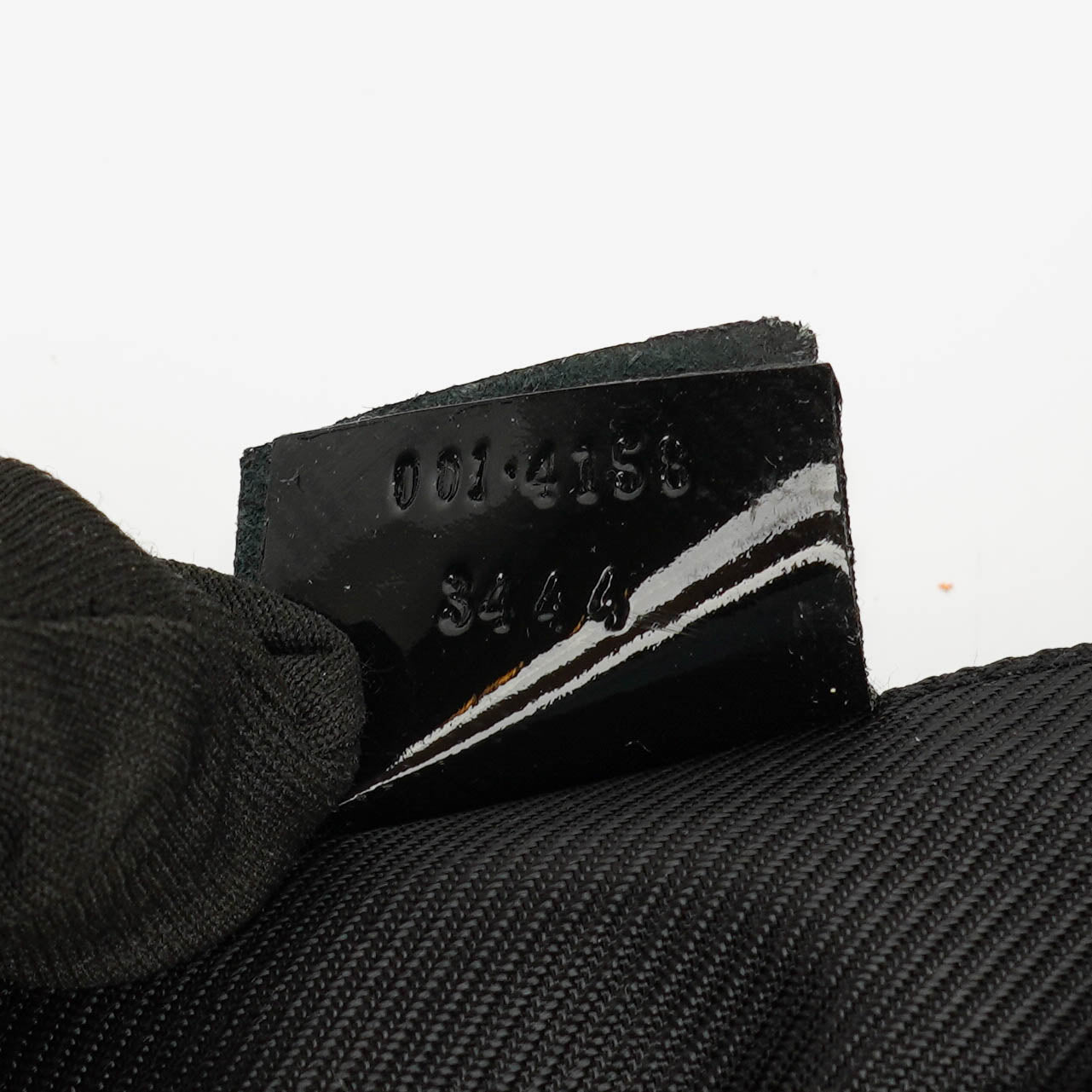 Gucci Handle Ring Black Hobo Bag