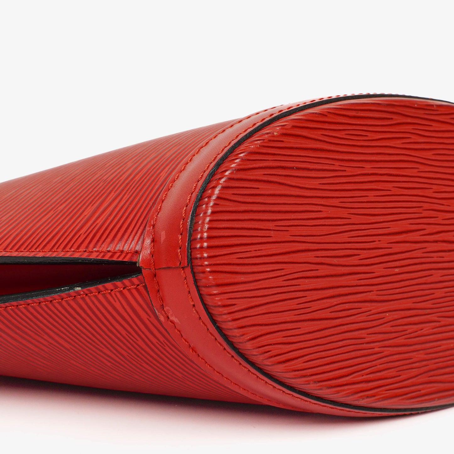 Louis Vuitton Saint Jacques PM Red EPI Castillan