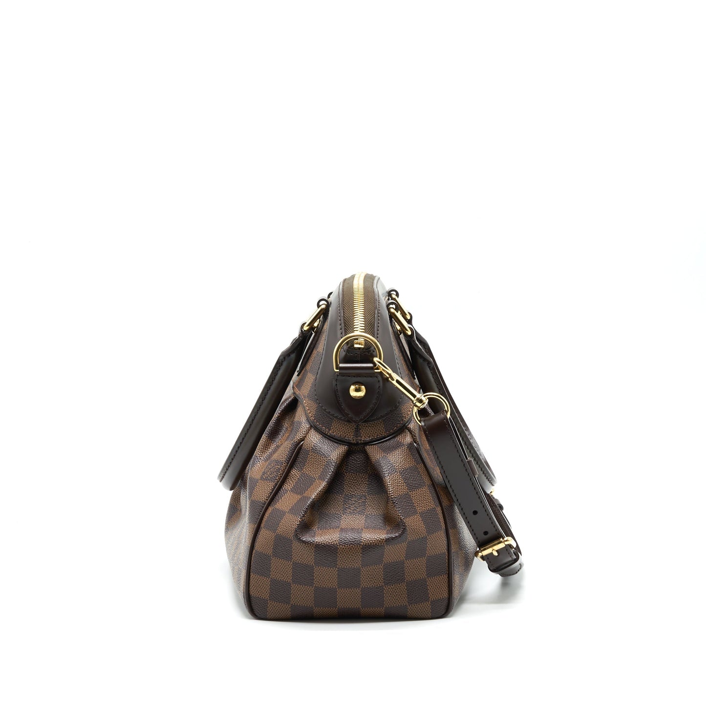 LOUIS VUITTON DAMIER CANVAS TREVI BAG 2