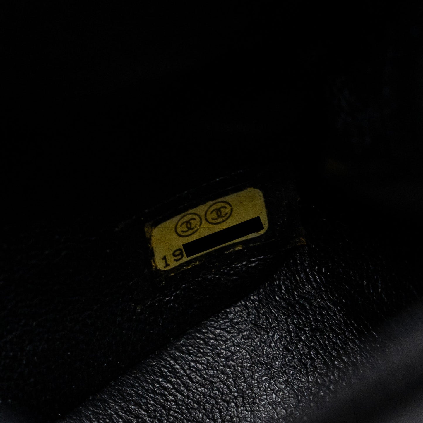 Chanel Classic Mini Square Flap Bag Caviar Black