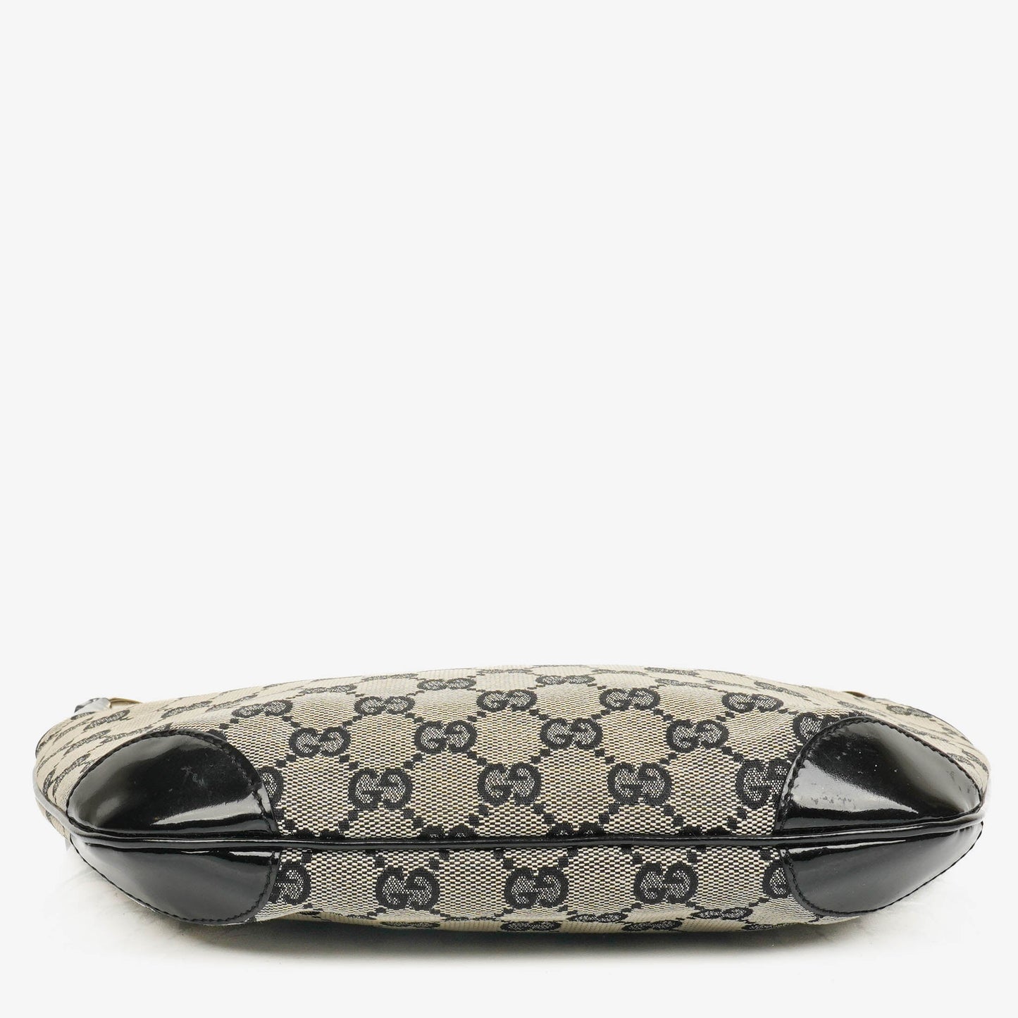 Gucci Handle Ring Black Hobo Bag