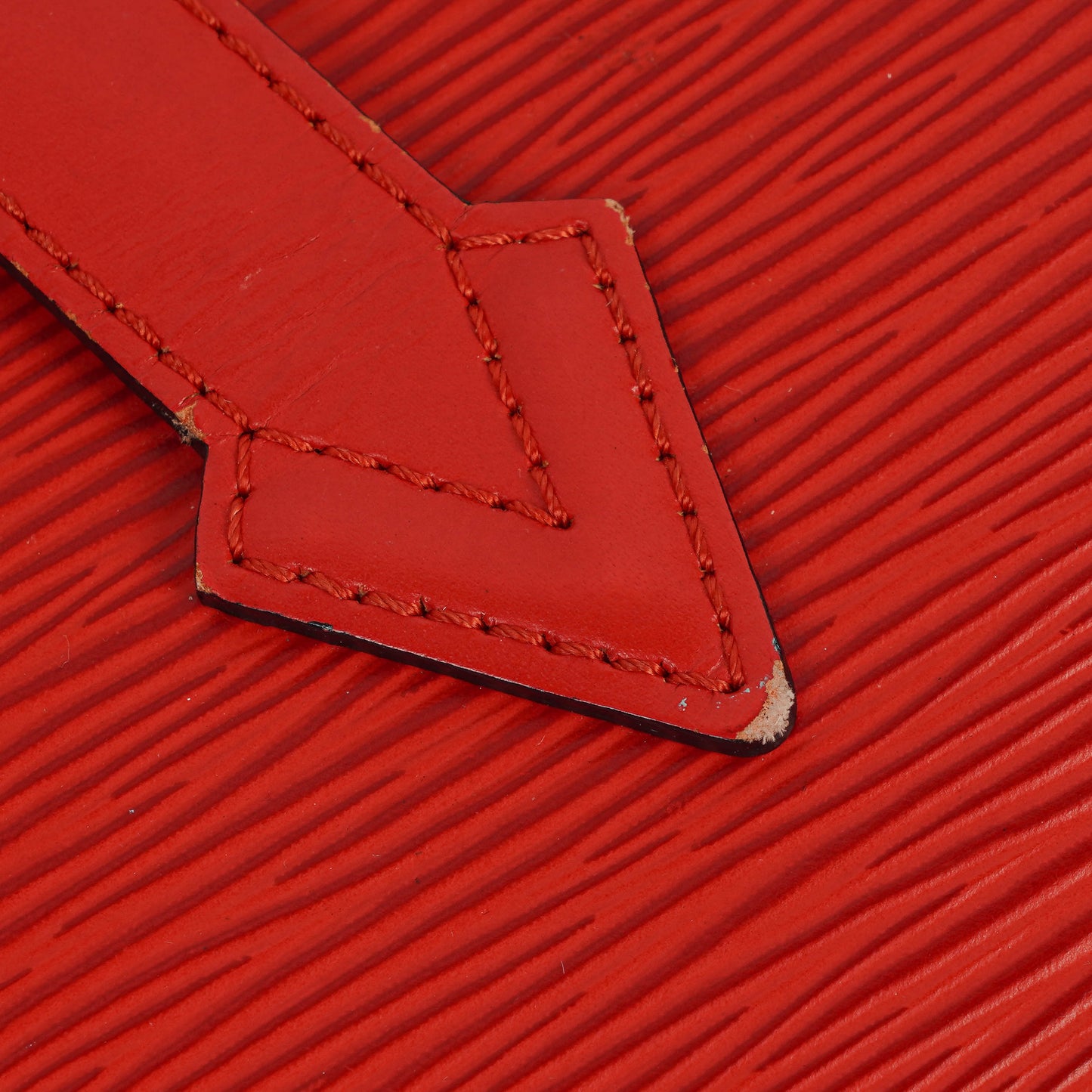 Louis Vuitton Saint Jacques PM Red EPI Castillan