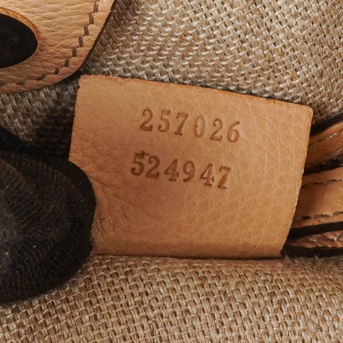 Gucci GG Canvas Marakesh Shoulder Bag