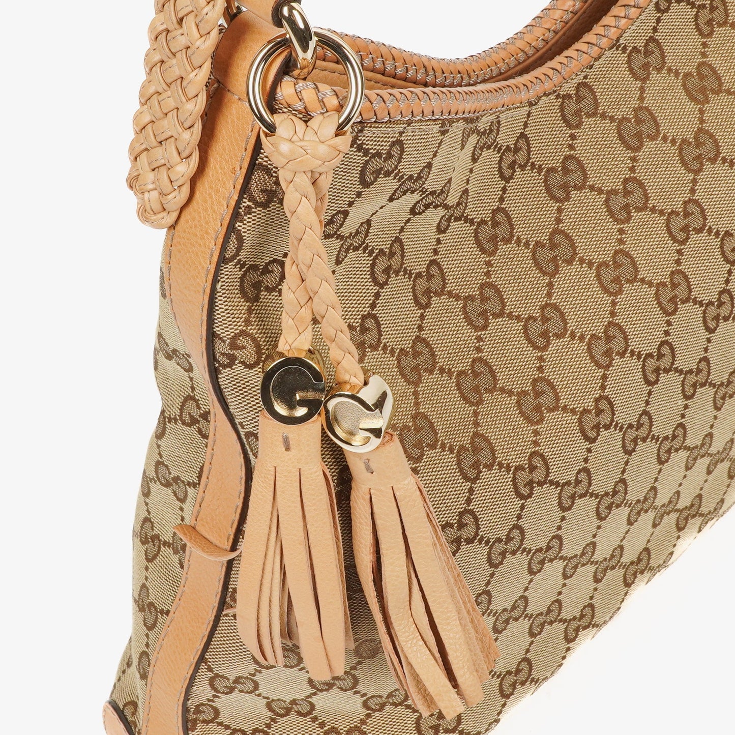 Gucci GG Canvas Marakesh Shoulder Bag