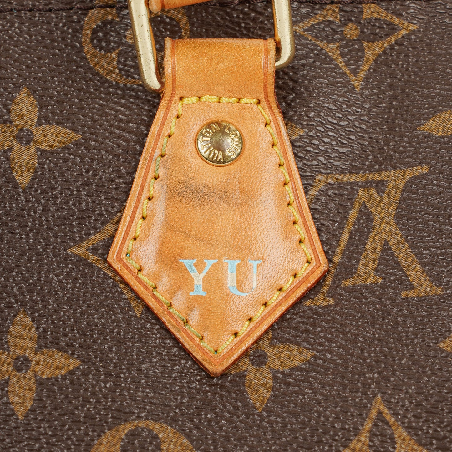 Louis Vuitton  25 Bandoulière Monogram Canvas Bag