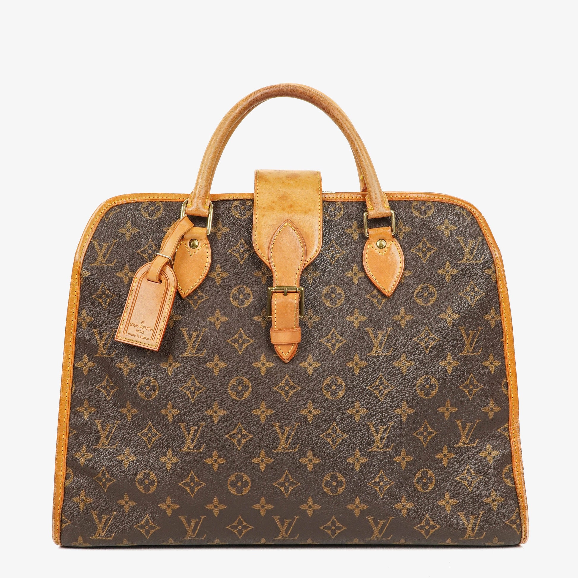 Louis Vuitton Rivoli Monogram Canvas Briefcase