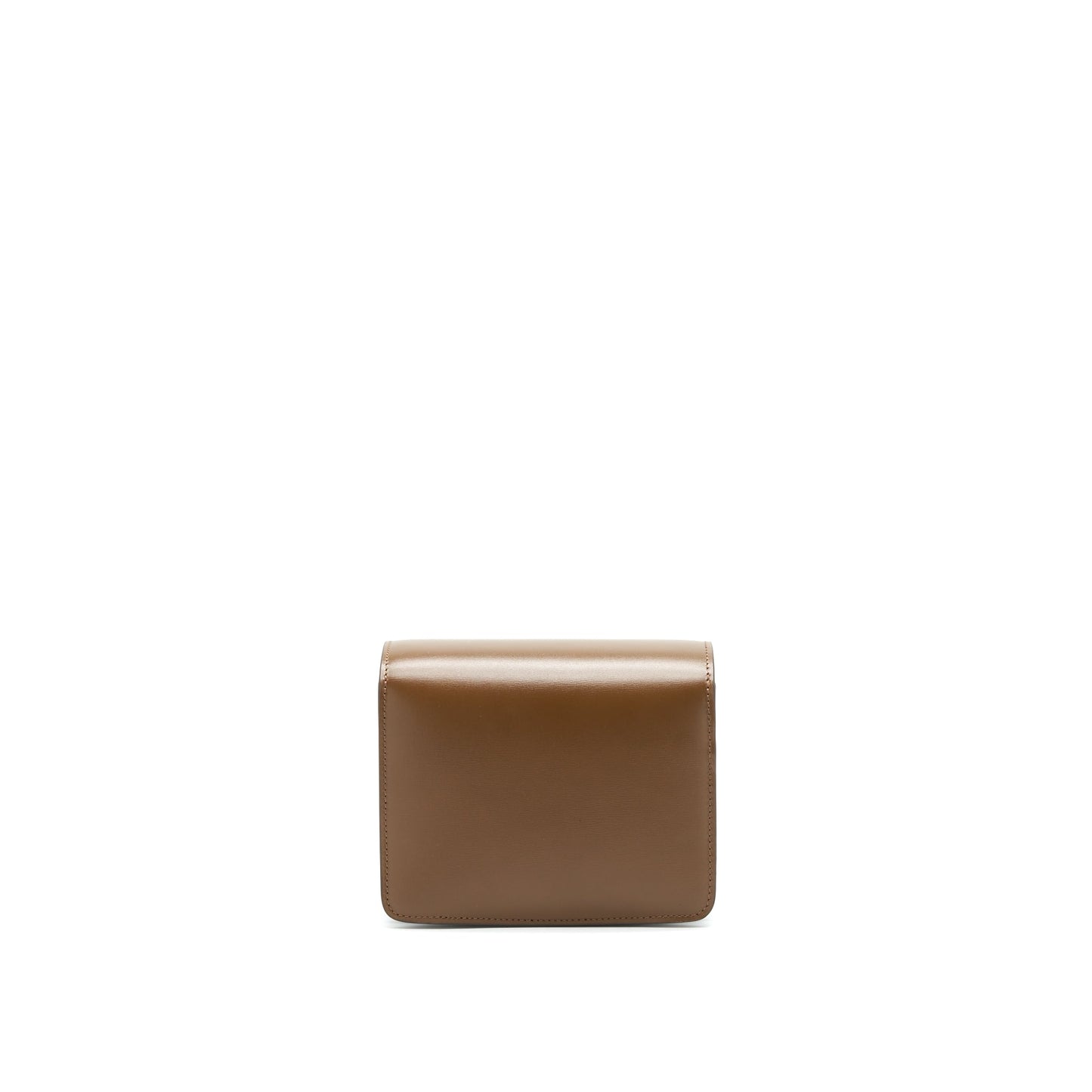 Celine Small Classic Box Purse camel