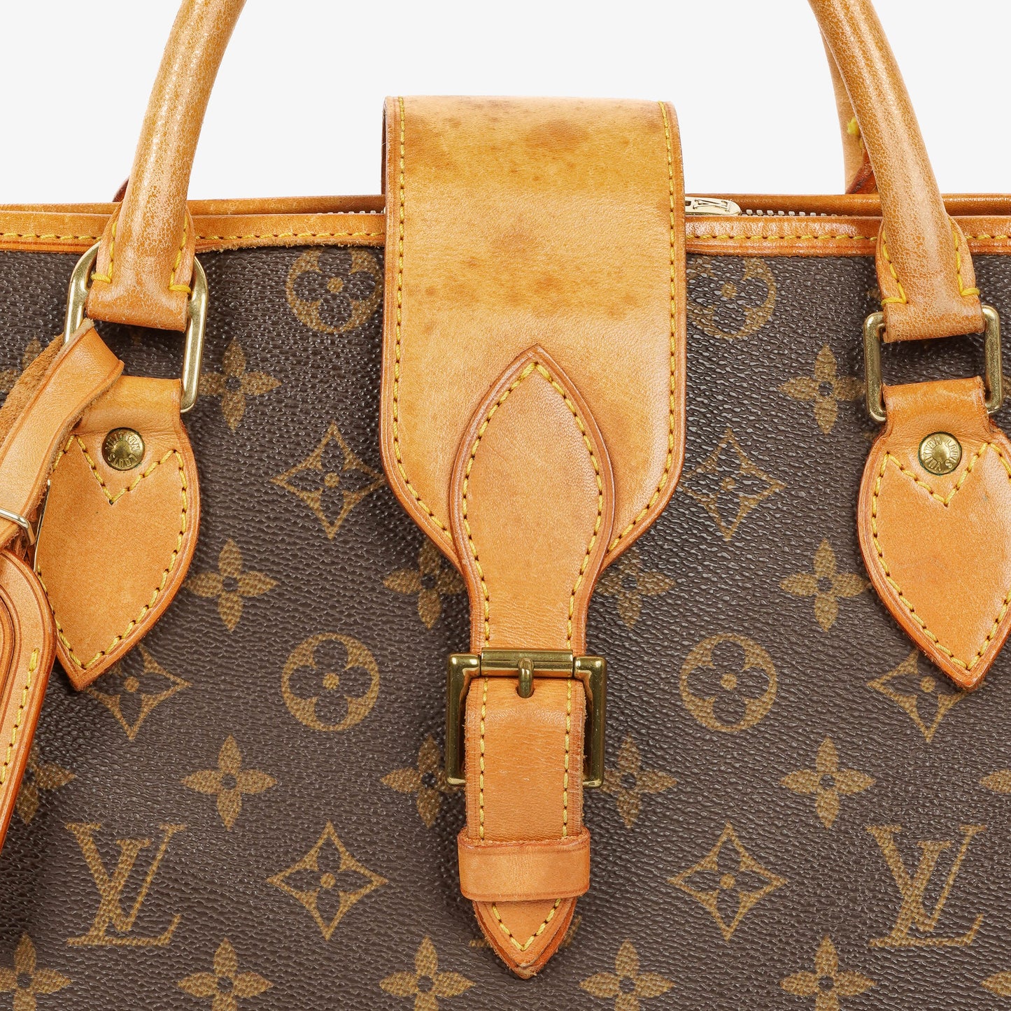 Louis Vuitton Rivoli Monogram Canvas Briefcase