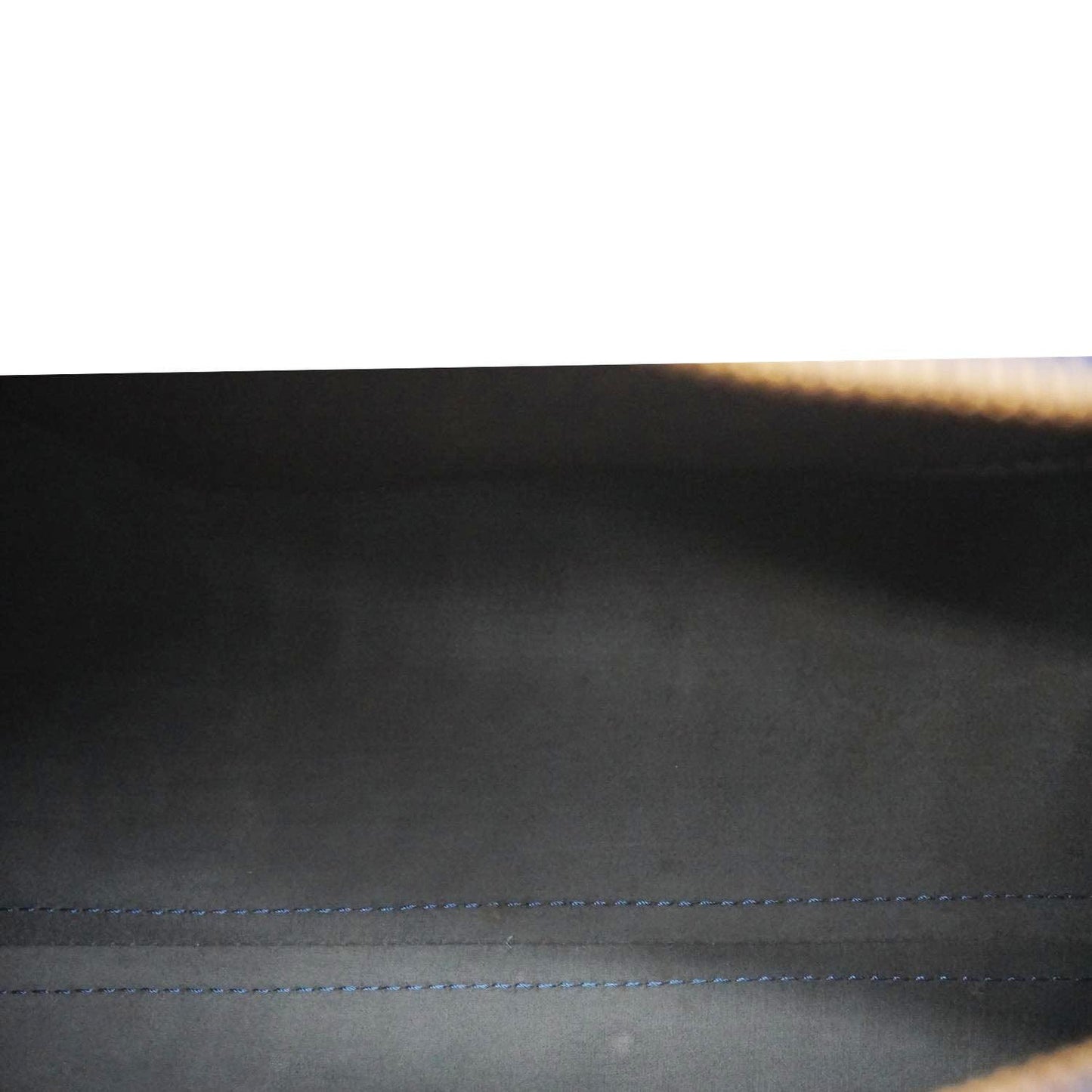 LOUIS VUITTON  Epi Leather Satchel Bag Blue