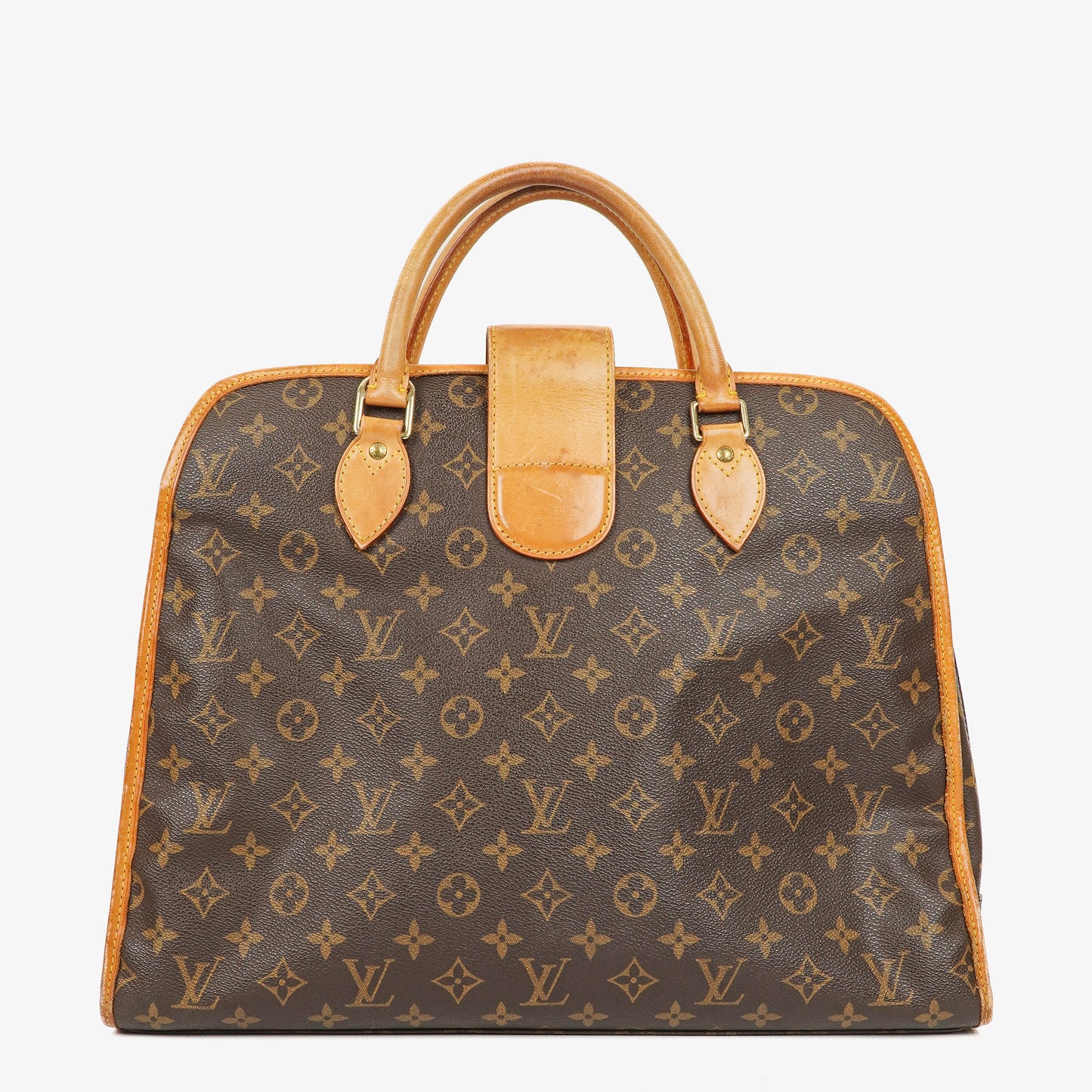 Louis Vuitton Rivoli Monogram Canvas Briefcase