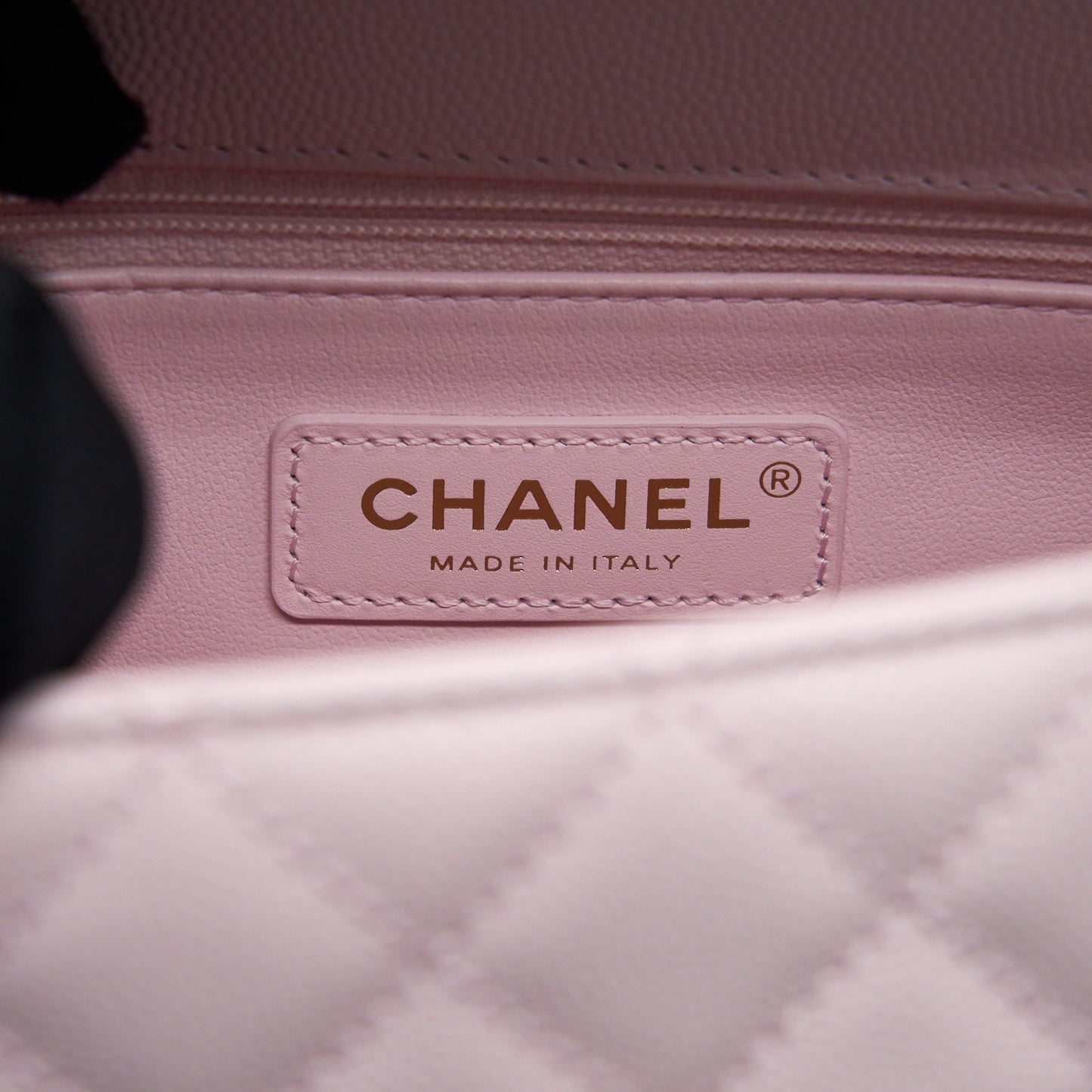 Chanel Small Coco Handle Caviar Light Pink NG750 L