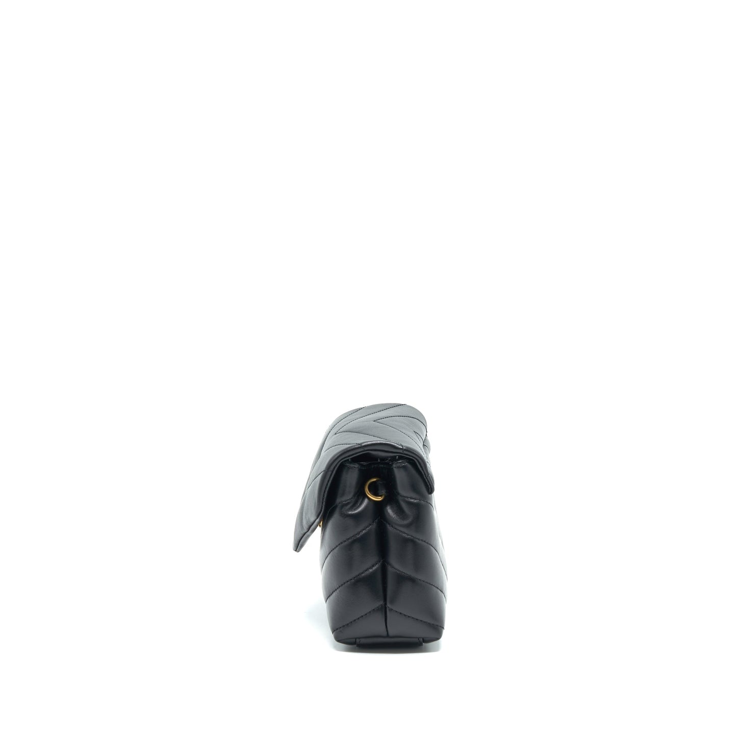 Saint Laurent Toy Lou Lou in Black