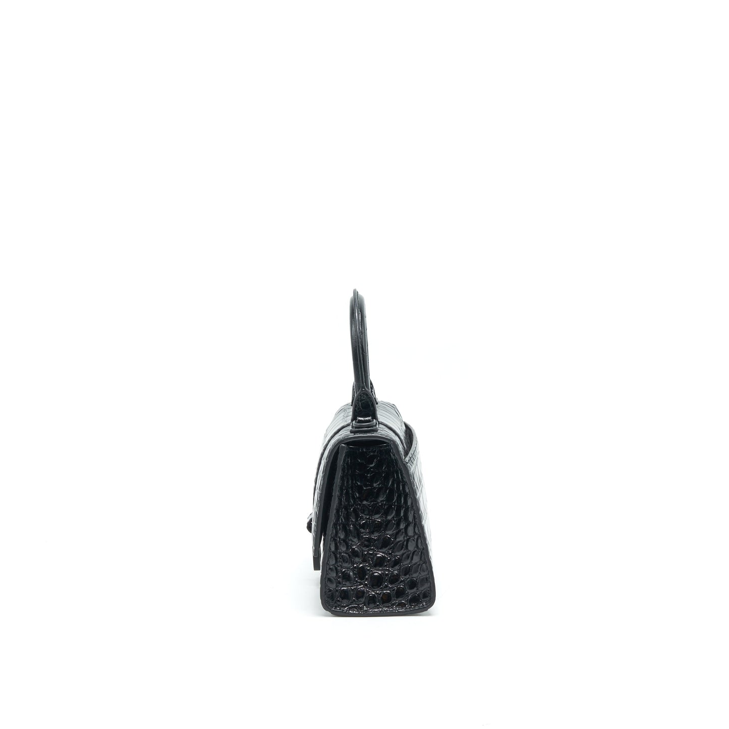 Balenciaga Hourglass So Black