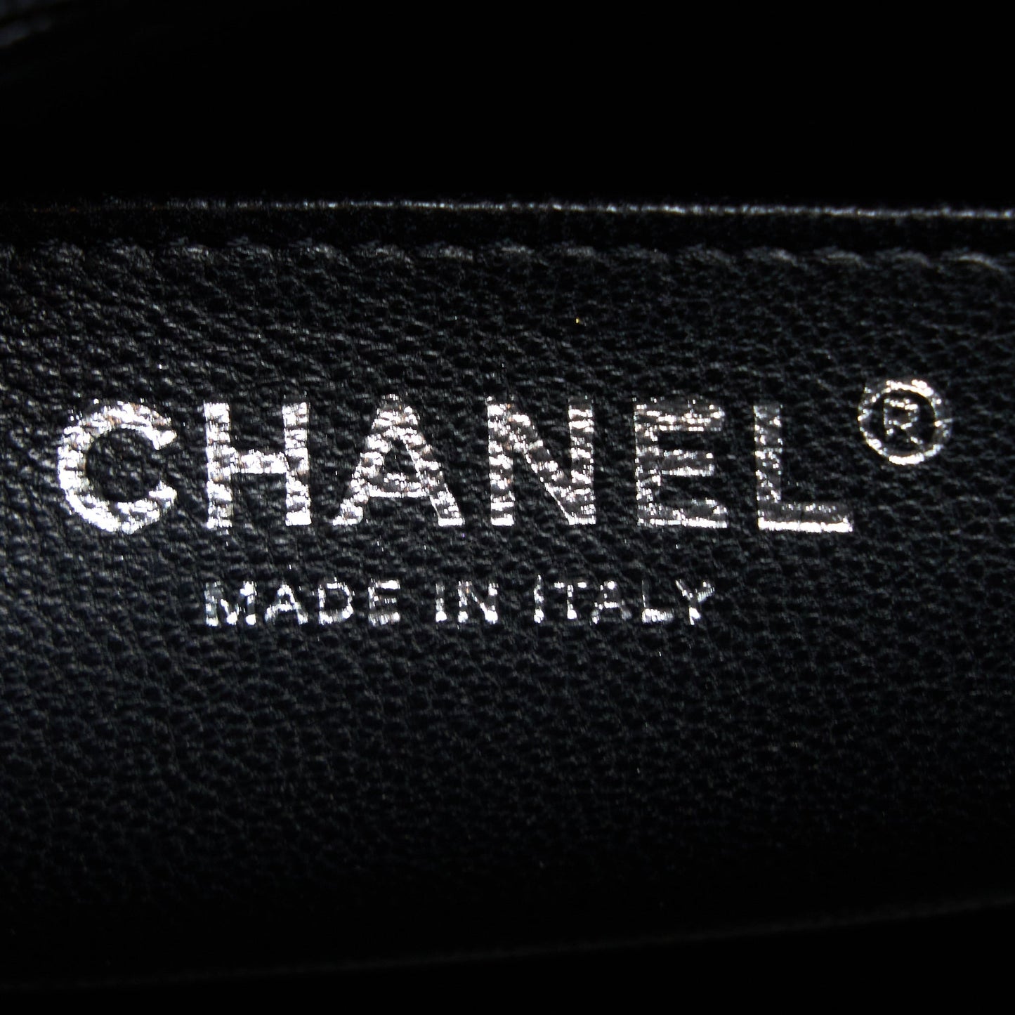 Chanel Jumbo Single Flap Bag Caviar Black