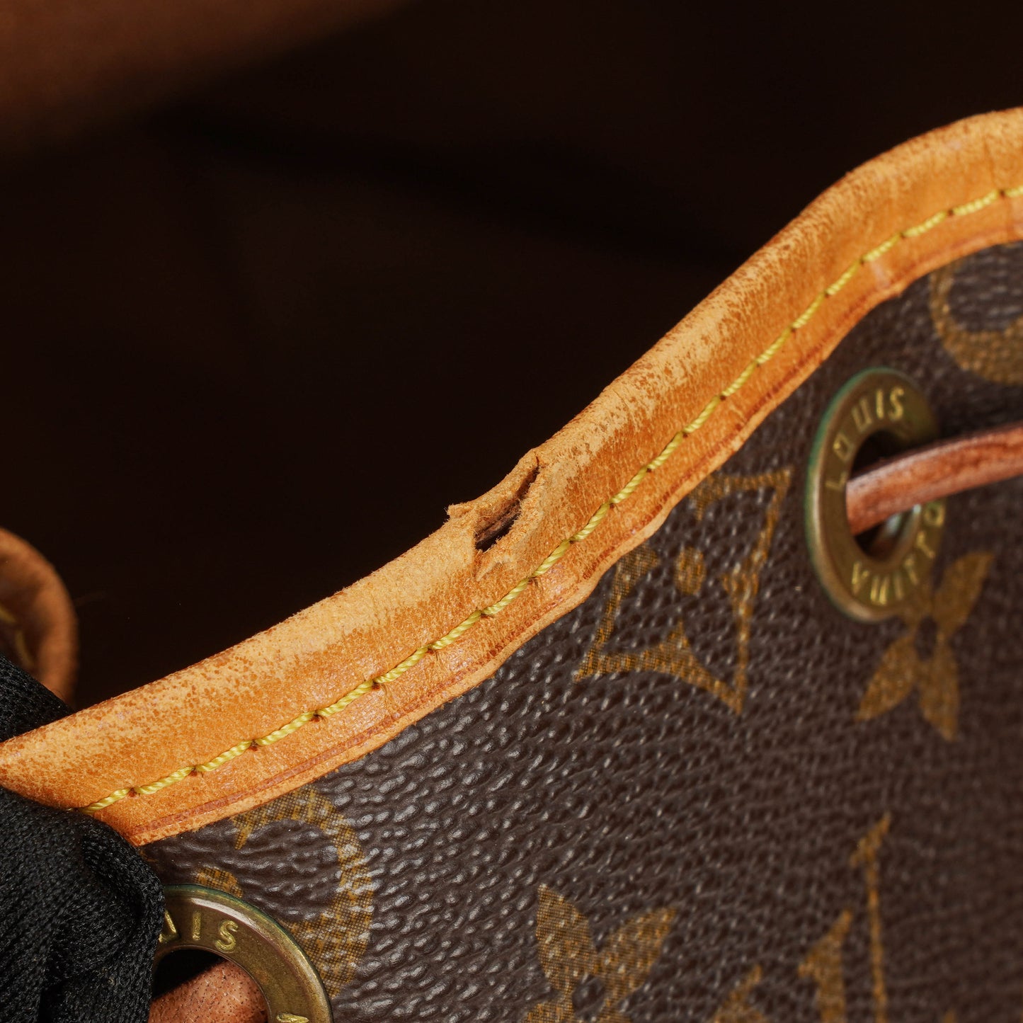 Louis Vuitton Noe Grande GM Monogram Canvas Shoulder Bag