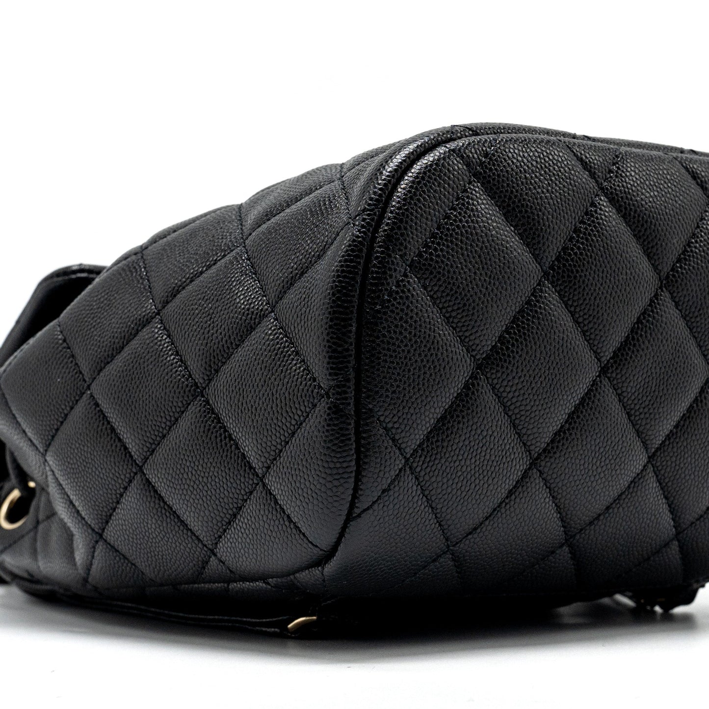 Chanel 23s mini Backpack Caviar Black L (Microchip)