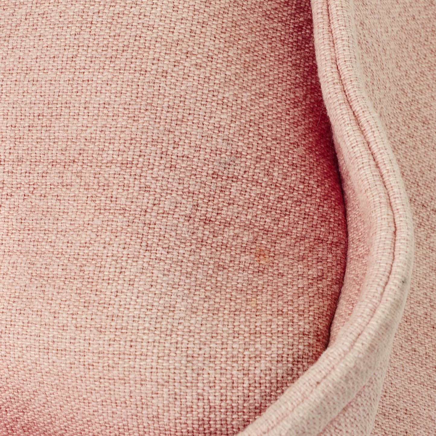 Chanel Pink Canvas Deauville Shopping Tote Bag