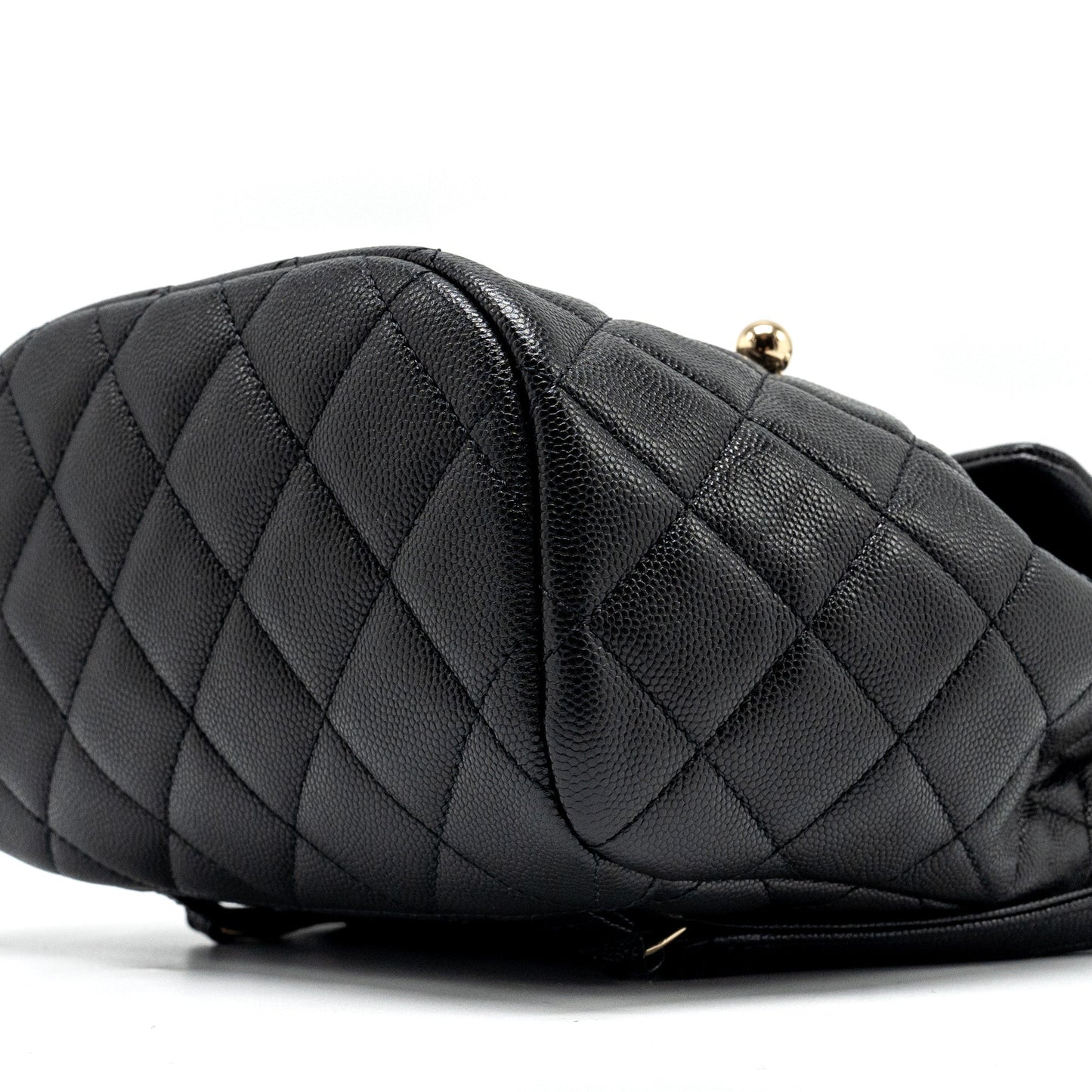 Chanel 23s mini Backpack Caviar Black L (Microchip)