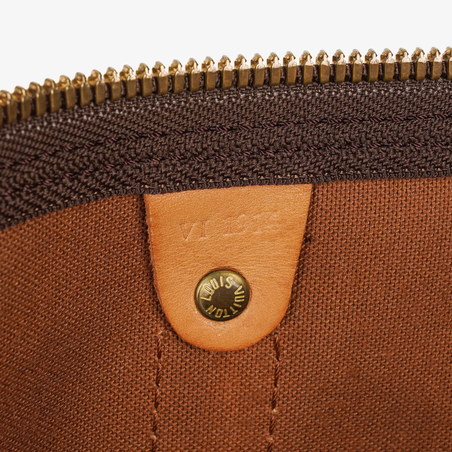 Louis Vuitton Keepall 60 Bandoulière Monogram Canvas Travel Bag