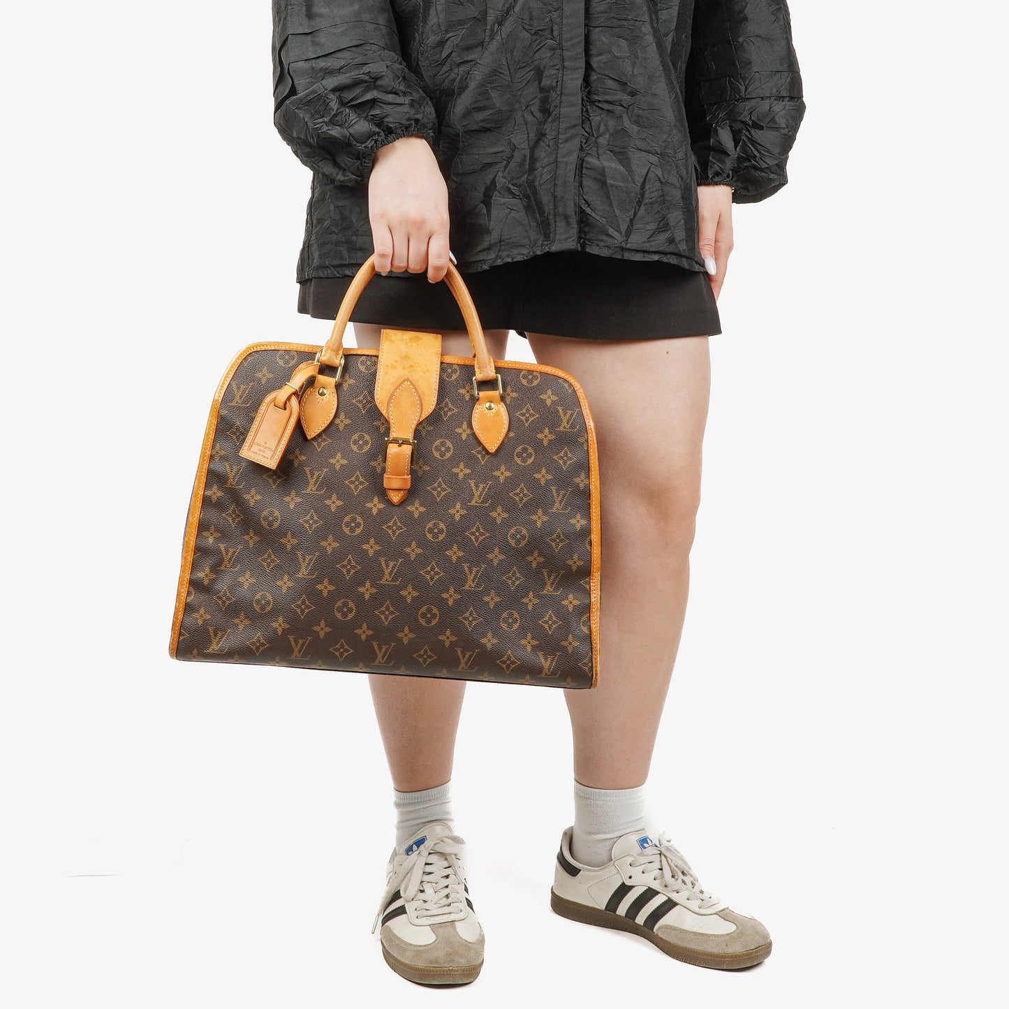 Louis Vuitton Rivoli Monogram Canvas Briefcase