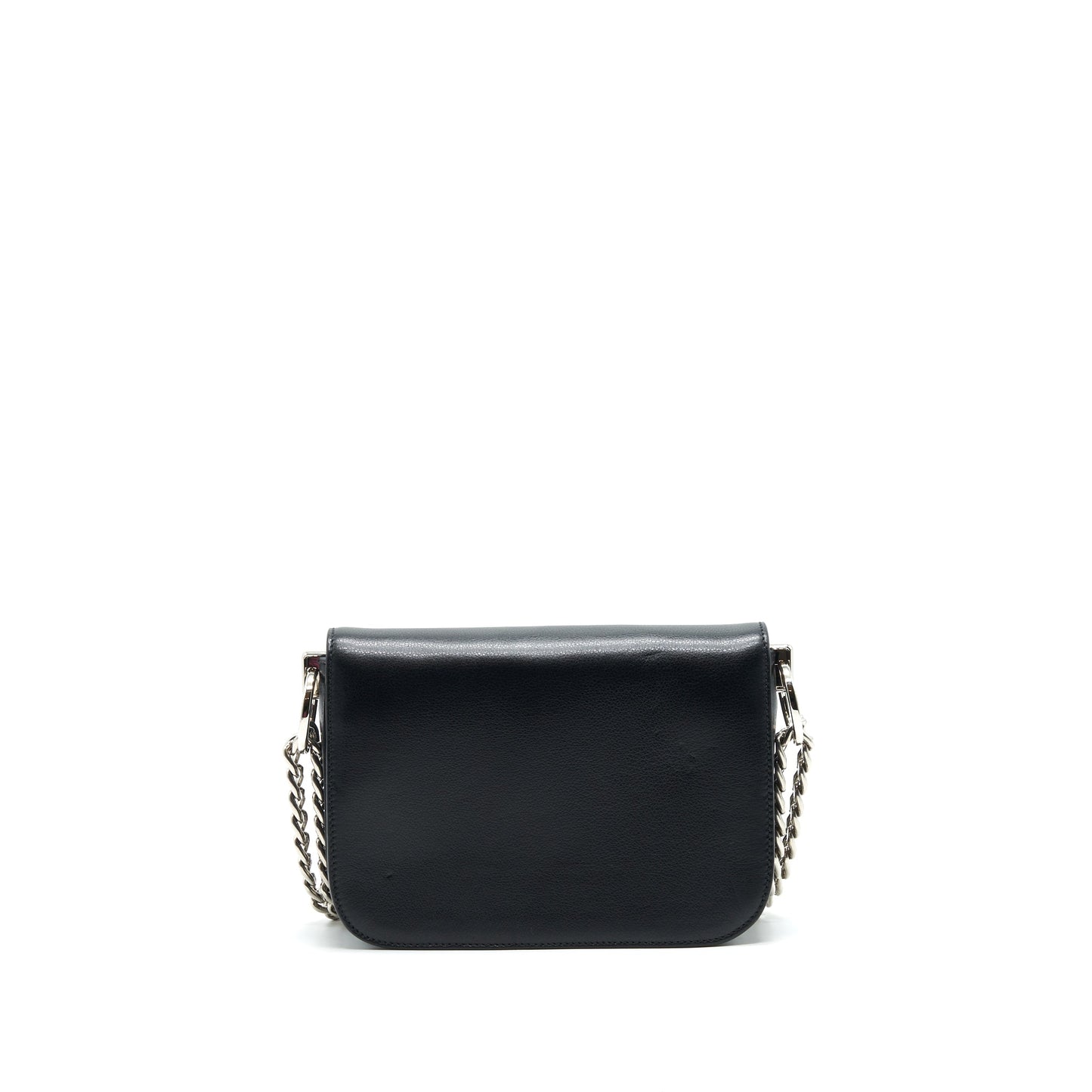 Prada Pattina in Glace Purse calfskin Black