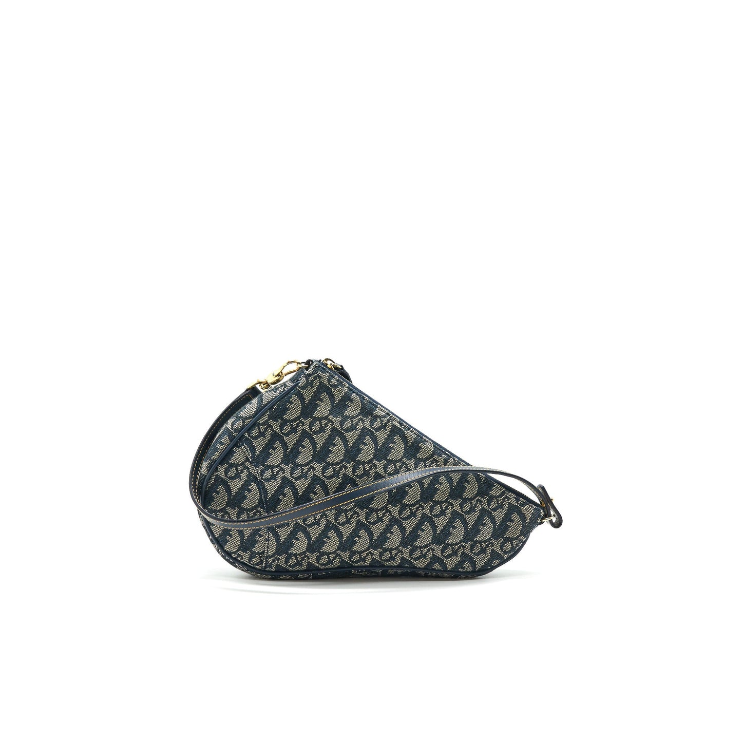 Dior Vintage Saddle Mini Pouche Purse