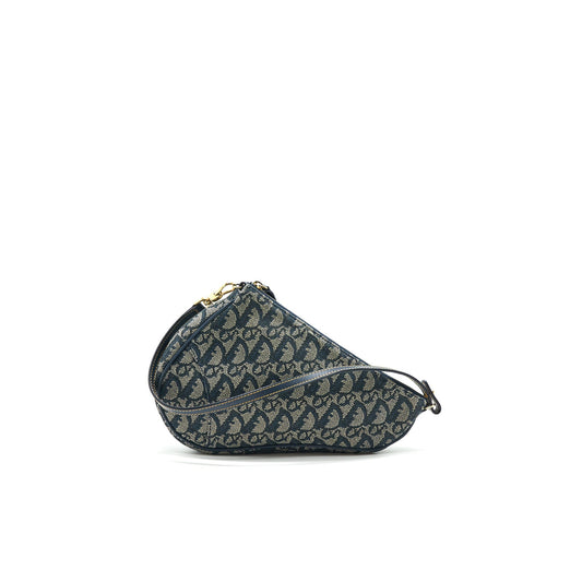 Dior Vintage Saddle Mini Pouche Purse
