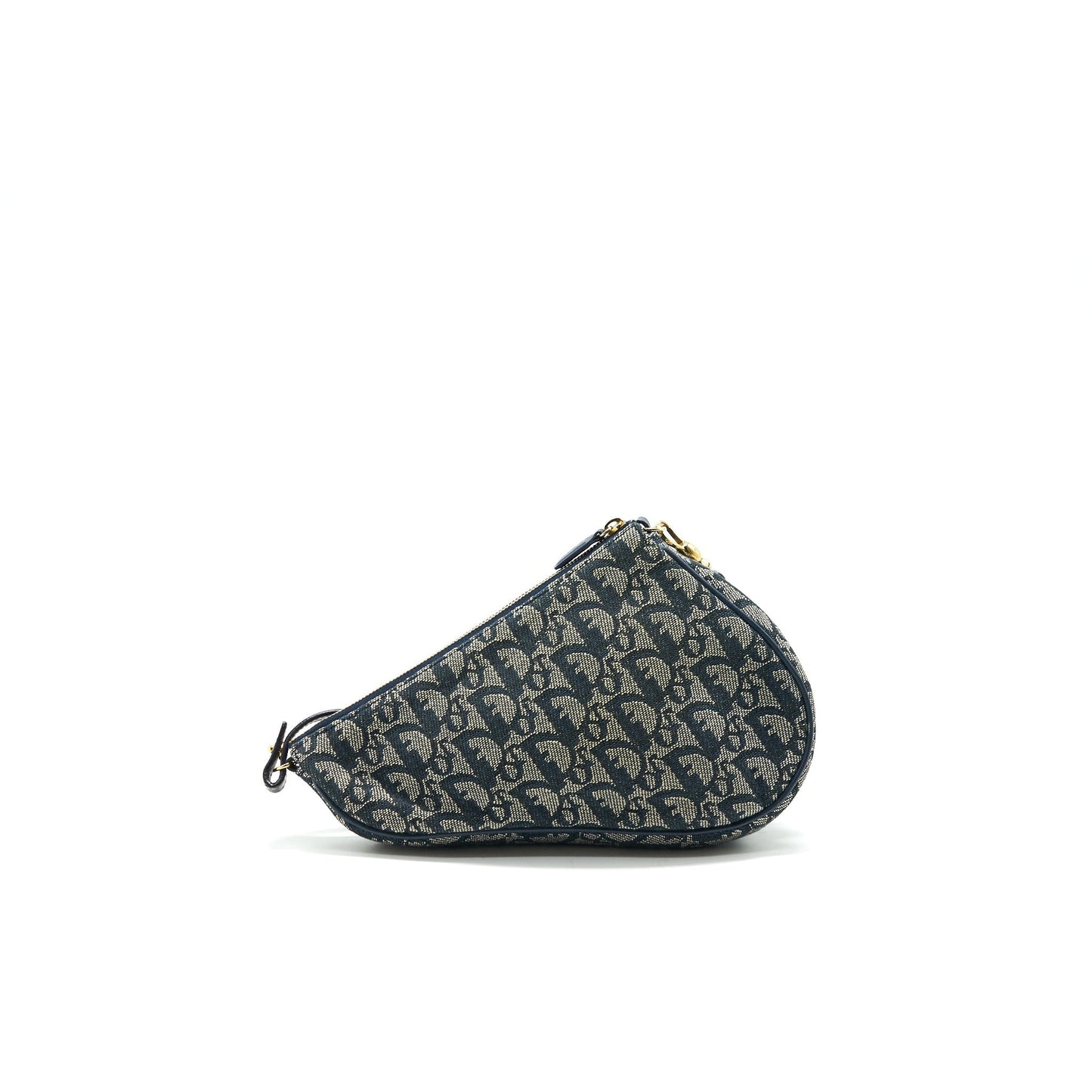 Dior Vintage Saddle Mini Pouche Purse