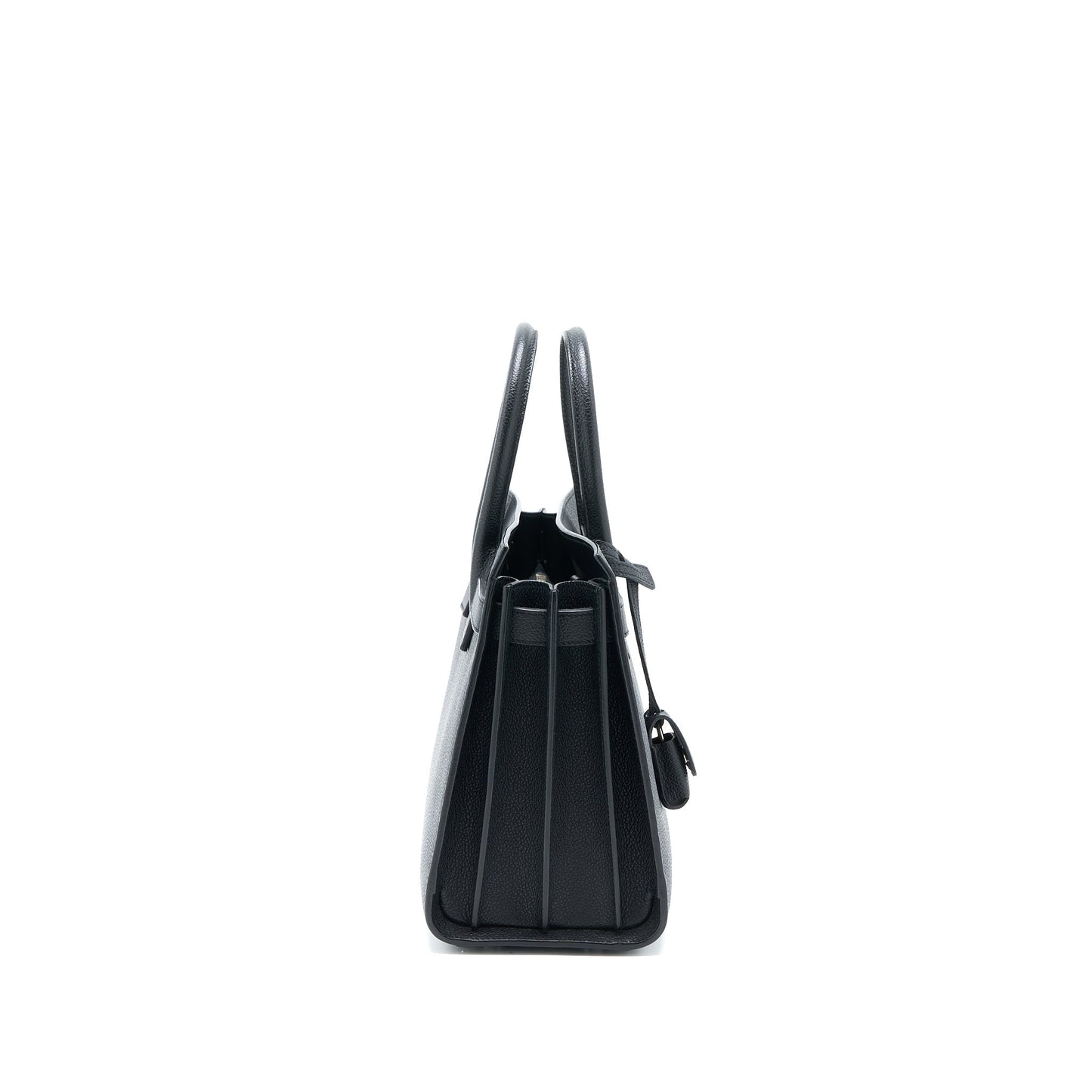 Saint Laurent Sac De Jour babe Grained Calfskin Black