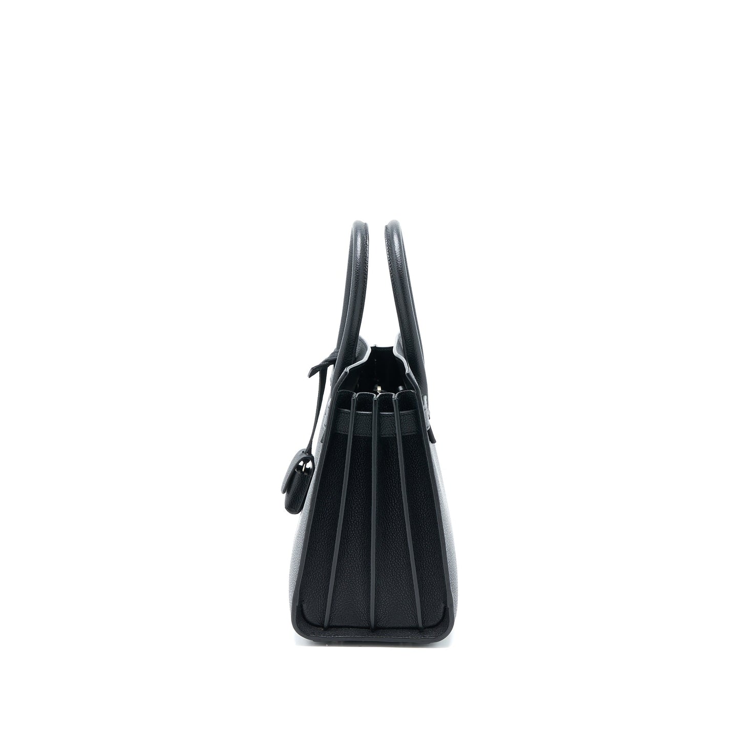 Saint Laurent Sac De Jour babe Grained Calfskin Black