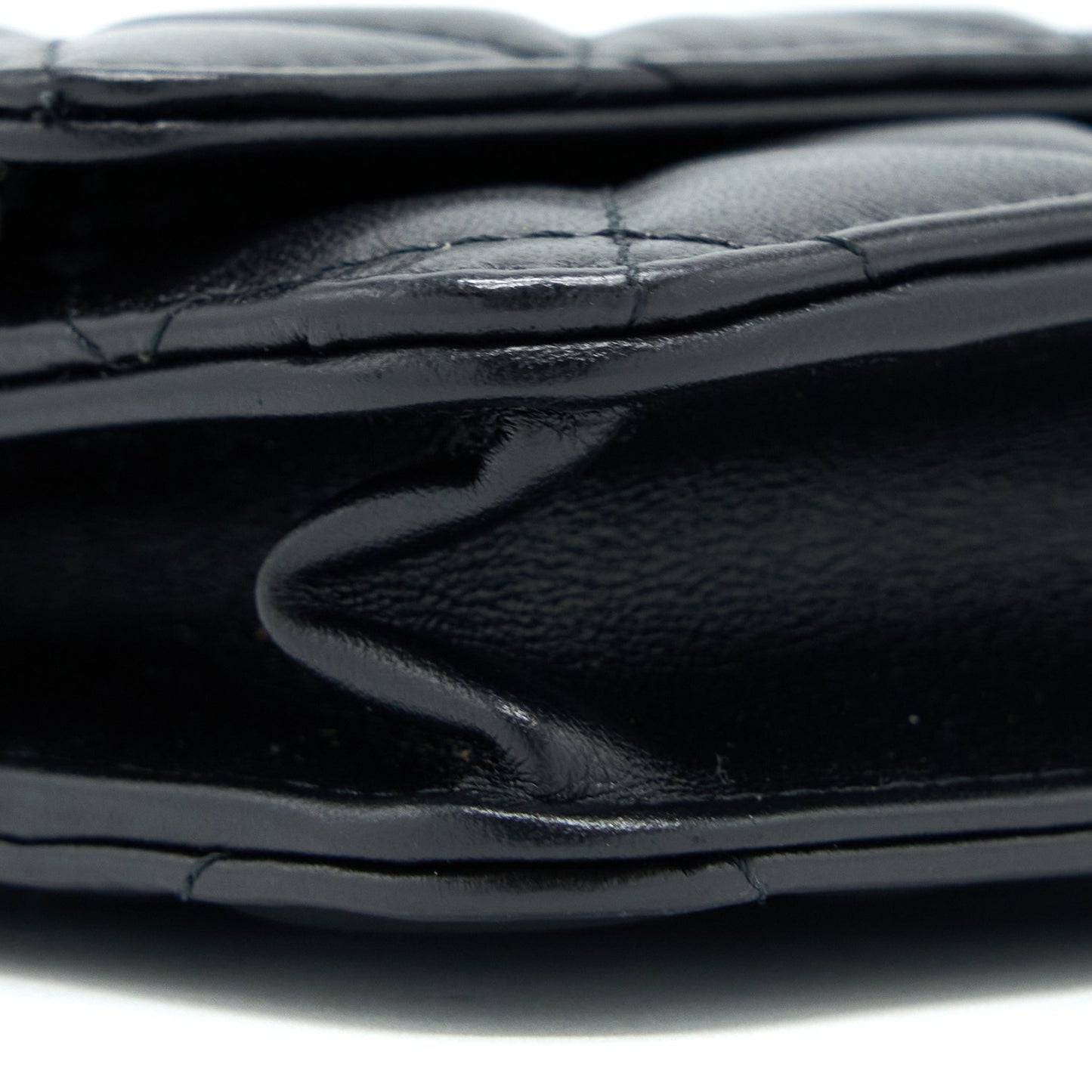 Chanel 2.55 Reissue Wallet On Chain Aged Calfskin Black (Microchip)
