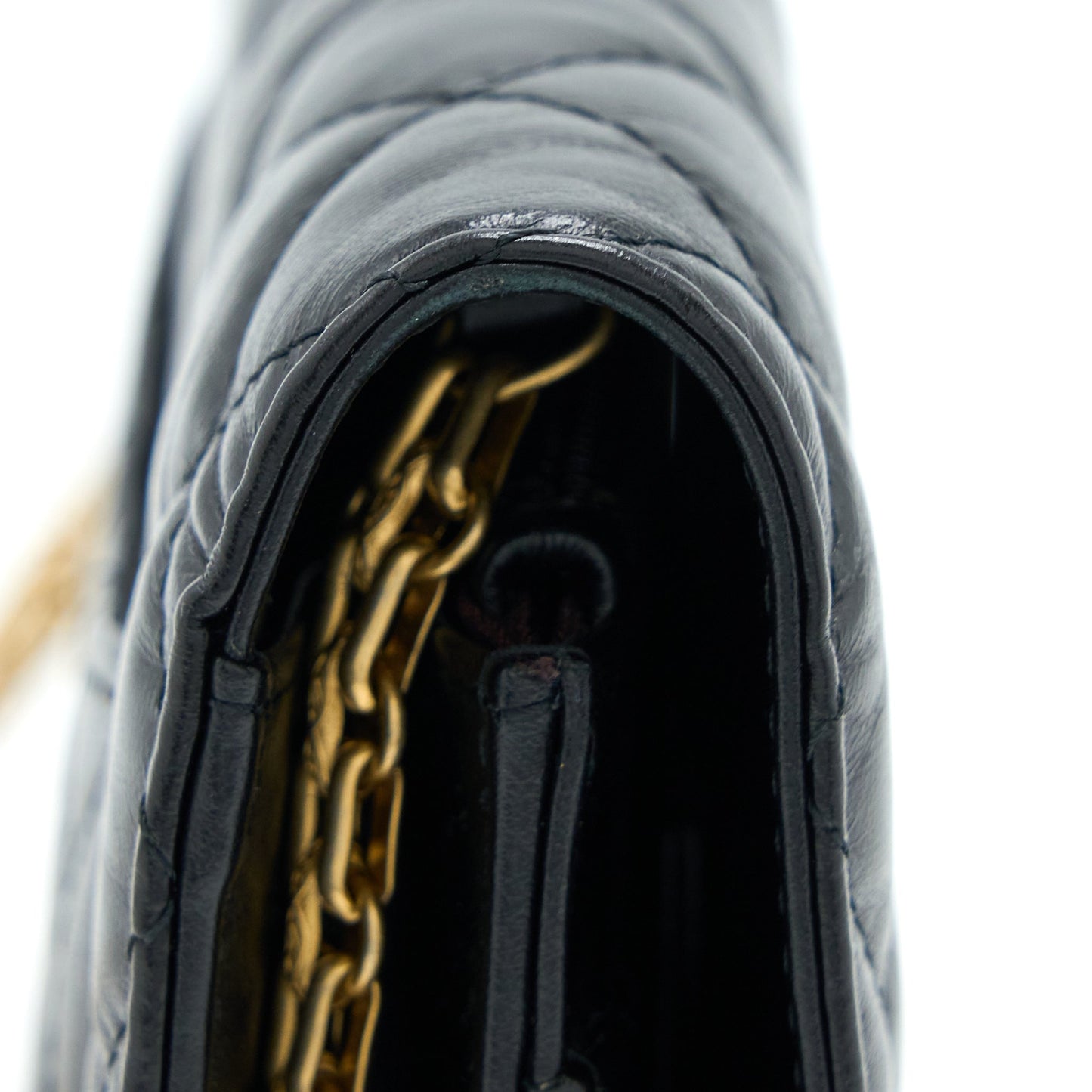 Chanel 2.55 Reissue Wallet On Chain Aged Calfskin Black (Microchip)