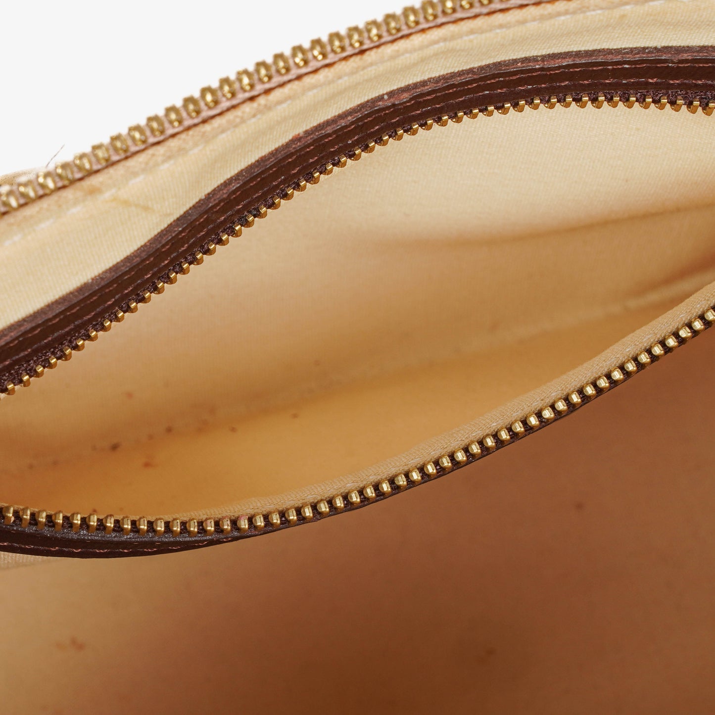 Louis Vuitton Mini Alma Long Cherry Monogram Handbag