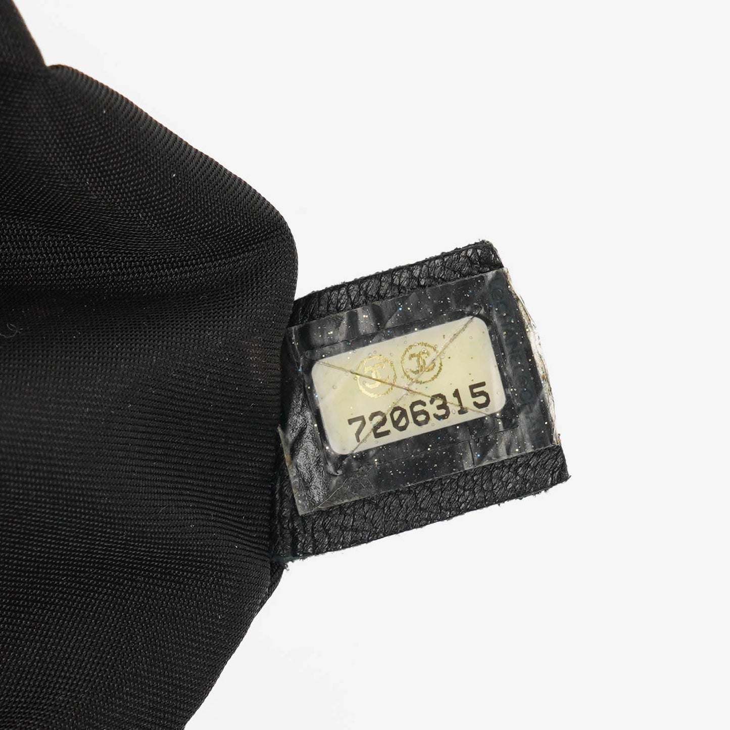 Chanel Black Nylon Travel Line Barrel Bag