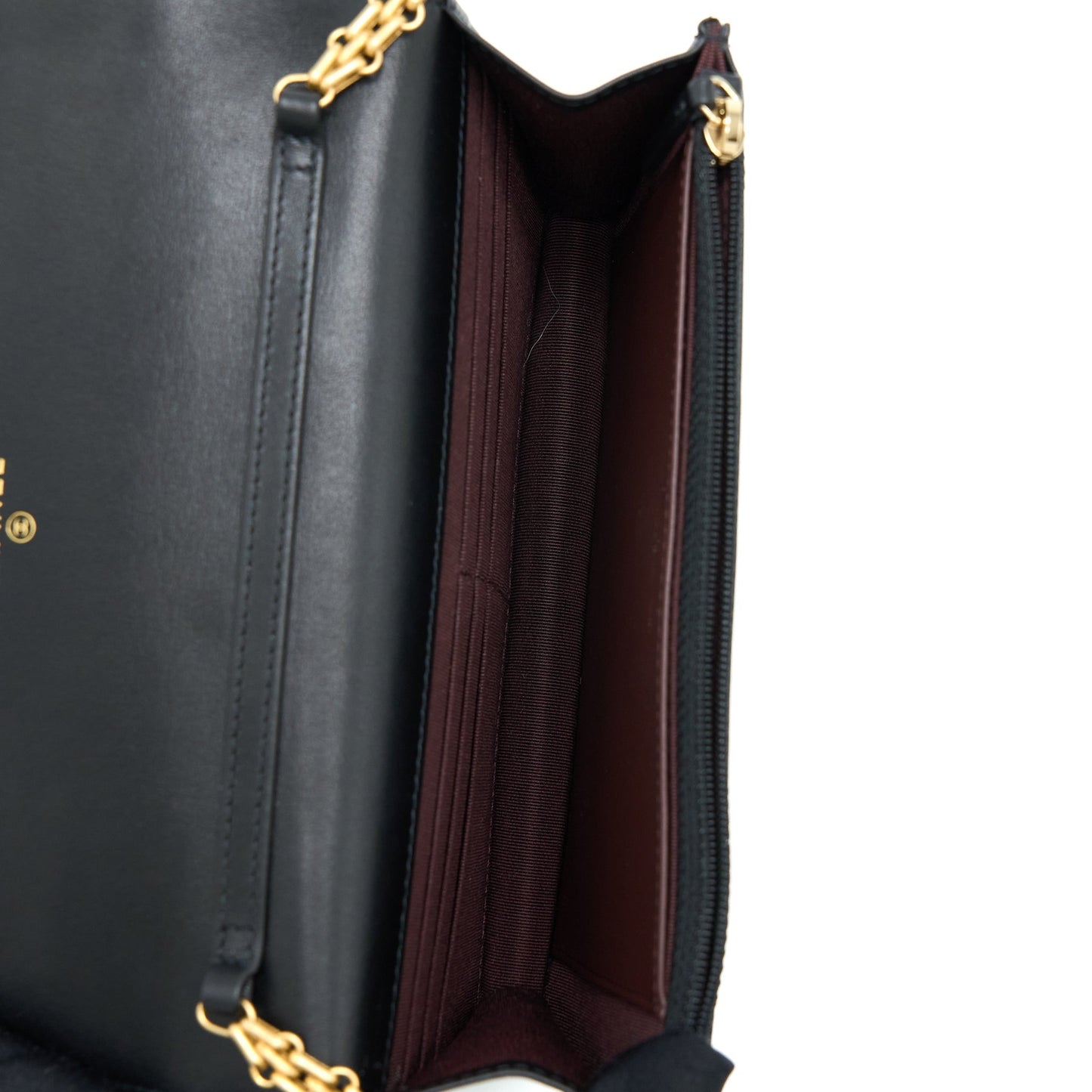 Chanel 2.55 Reissue Wallet On Chain Aged Calfskin Black (Microchip)