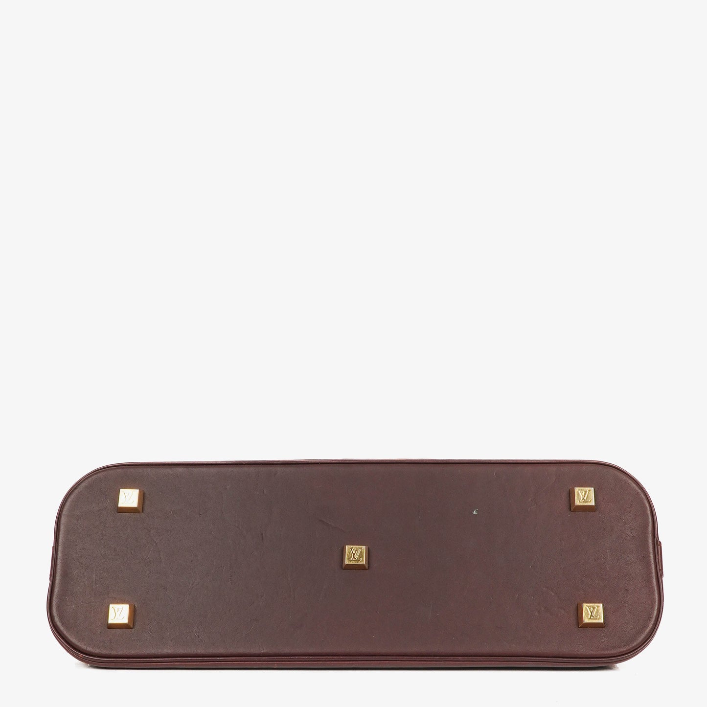 Louis Vuitton Mini Alma Long Cherry Monogram Handbag