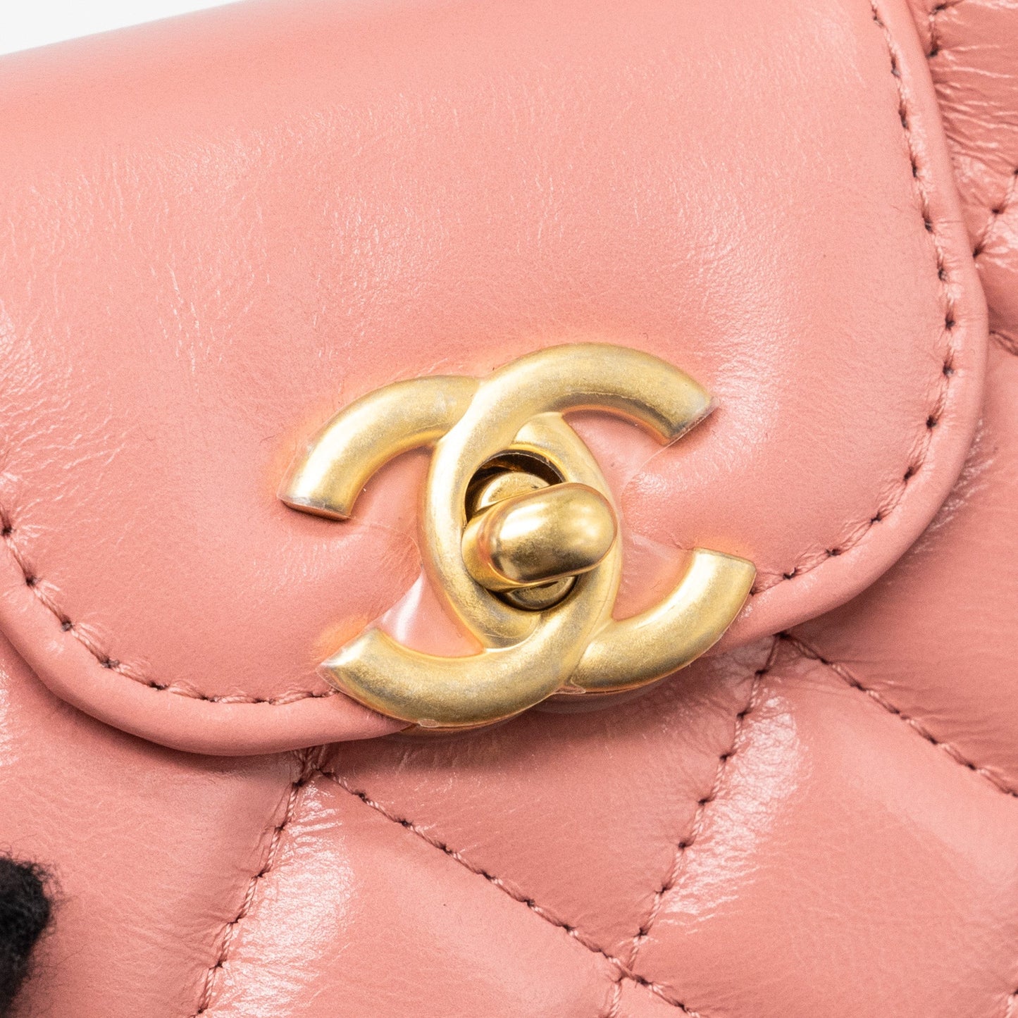 Chanel 23k Nano Shopping Tote Calfskin Pink (Microchip)