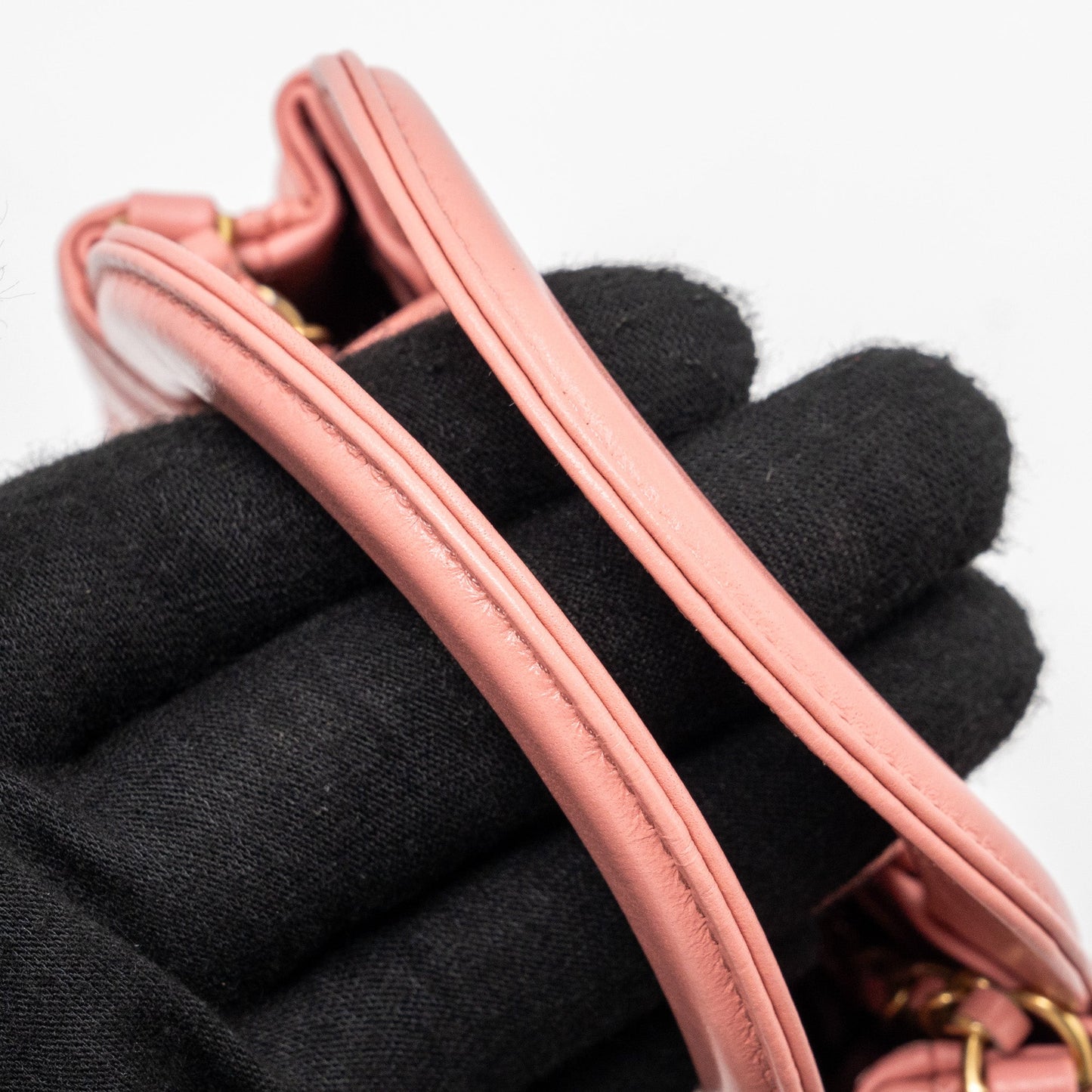 Chanel 23k Nano Shopping Tote Calfskin Pink (Microchip)